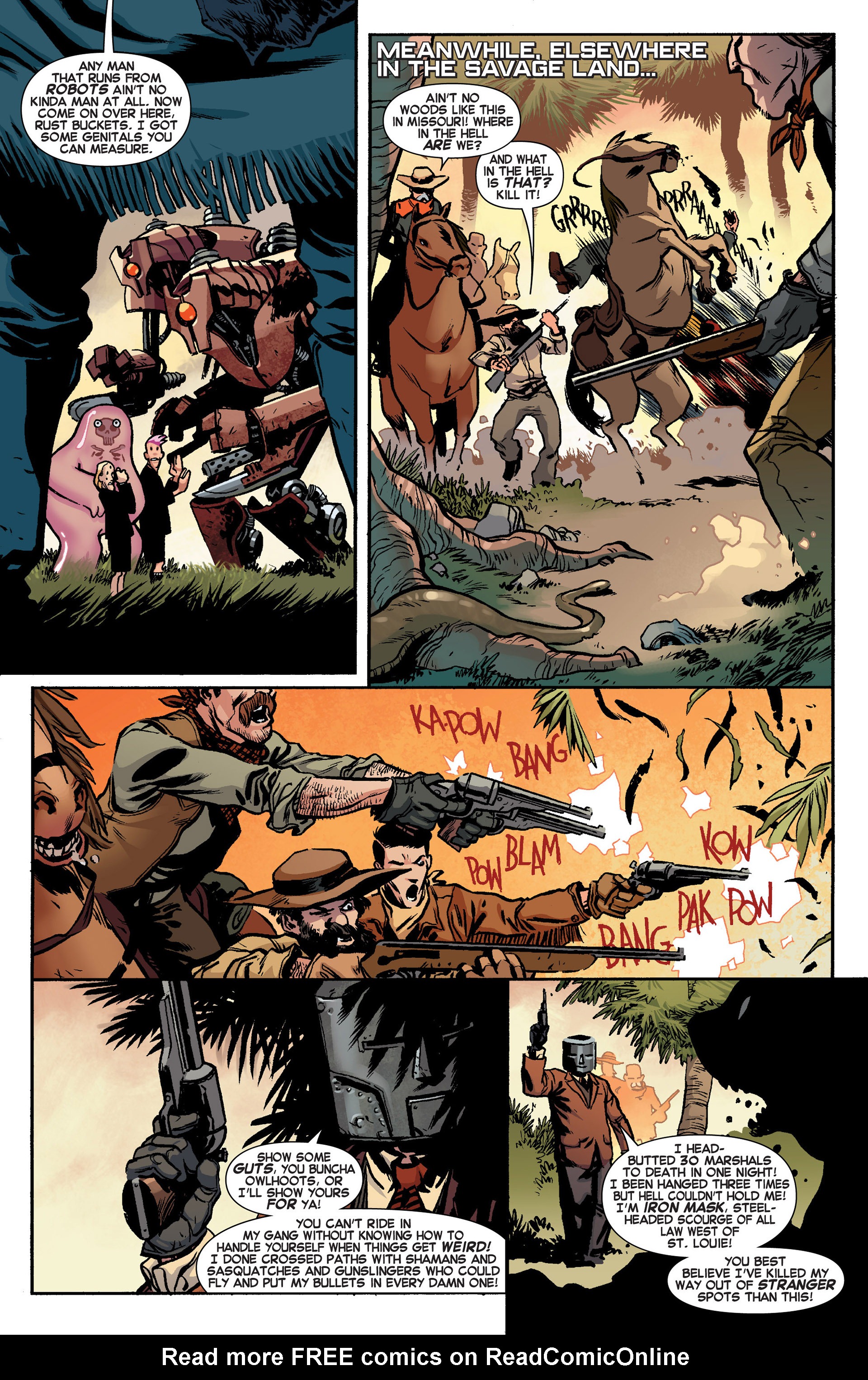 Read online Wolverine & The X-Men comic -  Issue #27 - 9