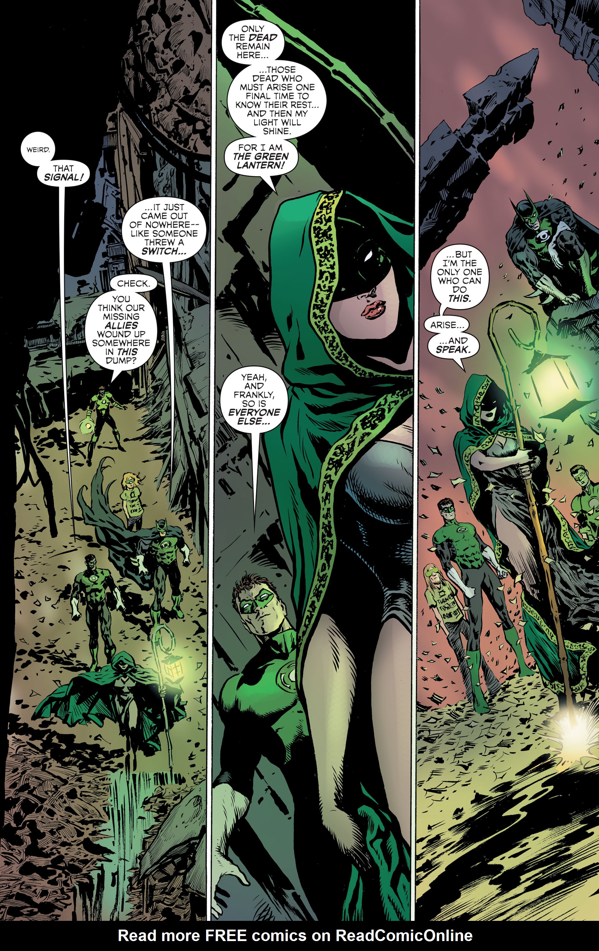 Read online The Green Lantern comic -  Issue # _TPB 2 (Part 1) - 99