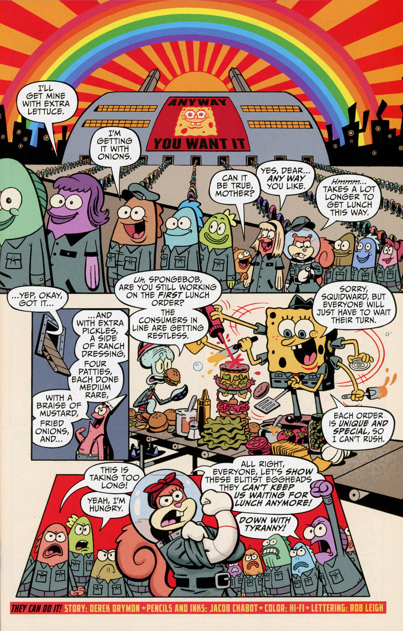 Read online SpongeBob Comics comic -  Issue # _Annual 3 - 31