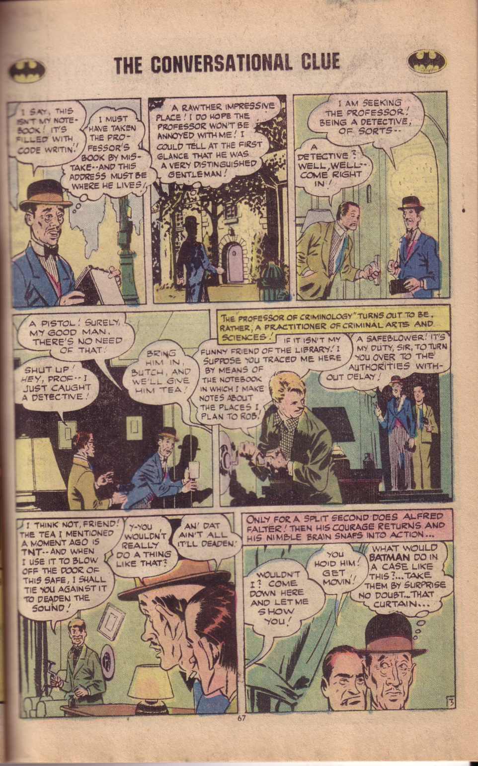 Read online Batman (1940) comic -  Issue #257 - 67