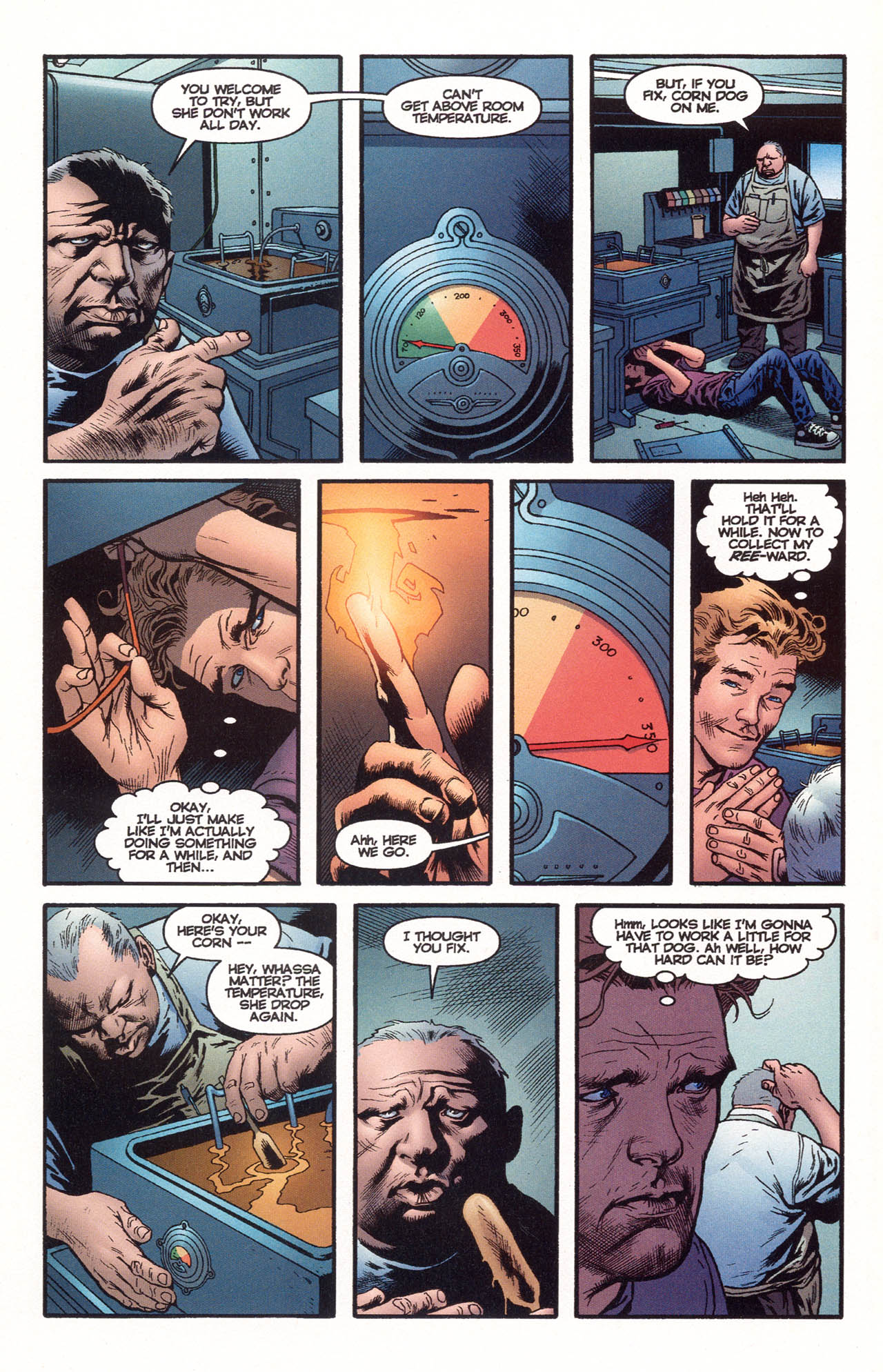 Read online Gen 13: Carny Folk comic -  Issue # Full - 16