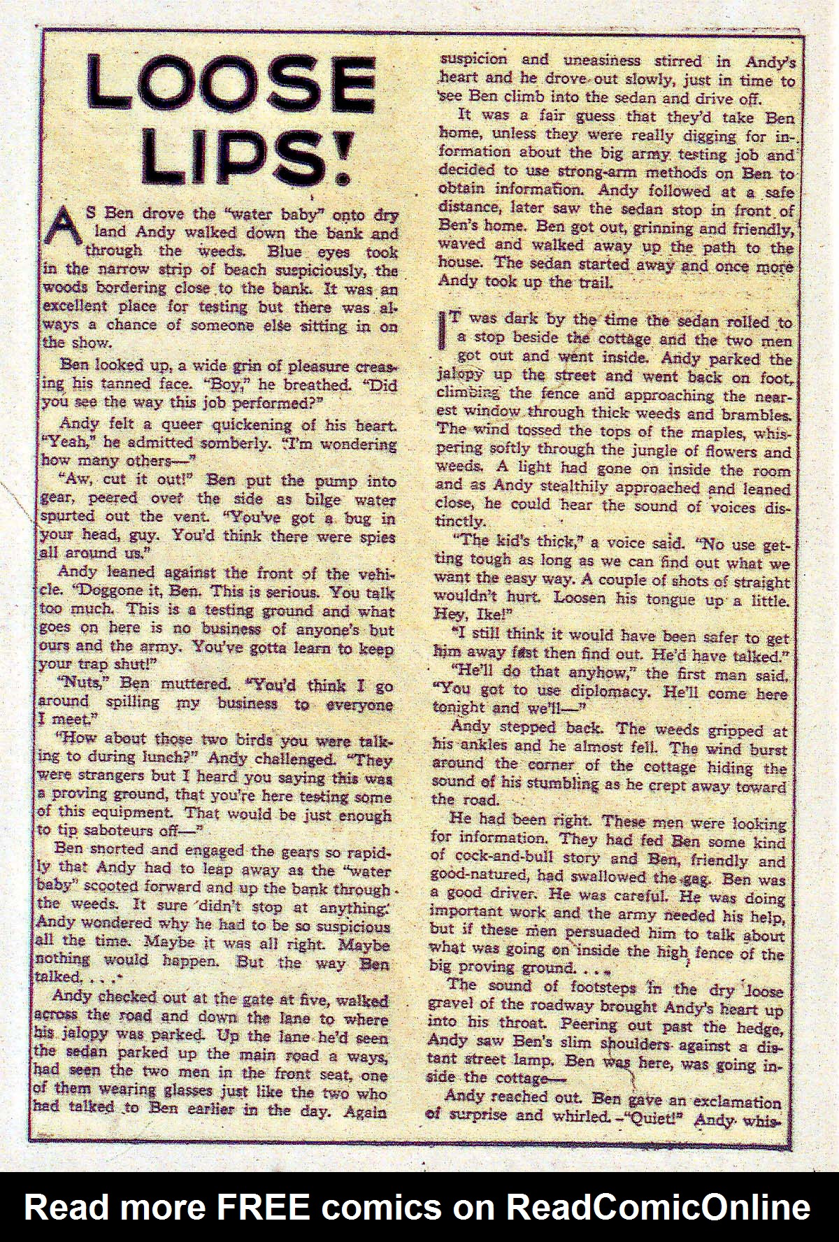 Read online Captain America Comics comic -  Issue #31 - 28