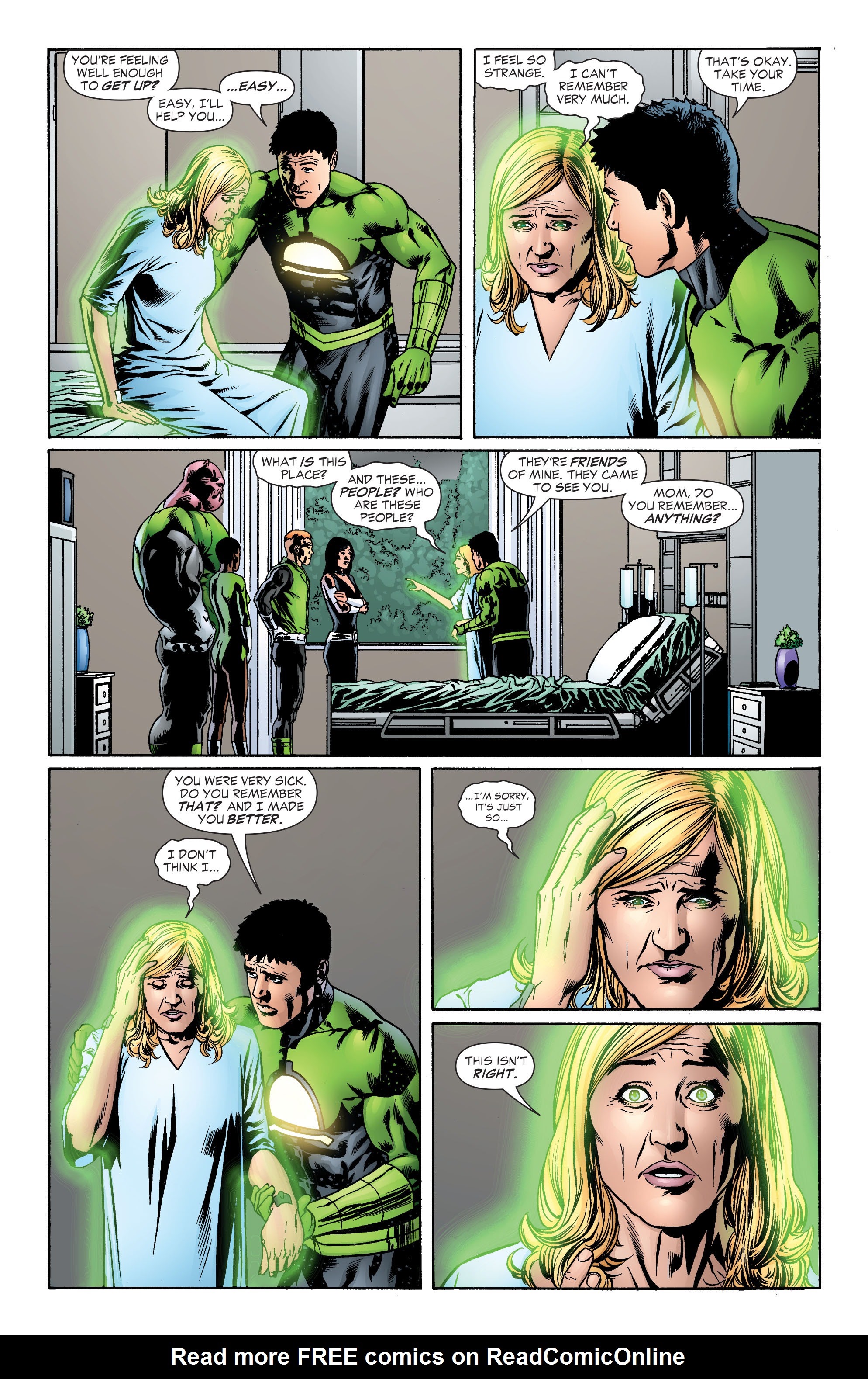 Read online Ion: Guardian of the Universe comic -  Issue #12 - 16