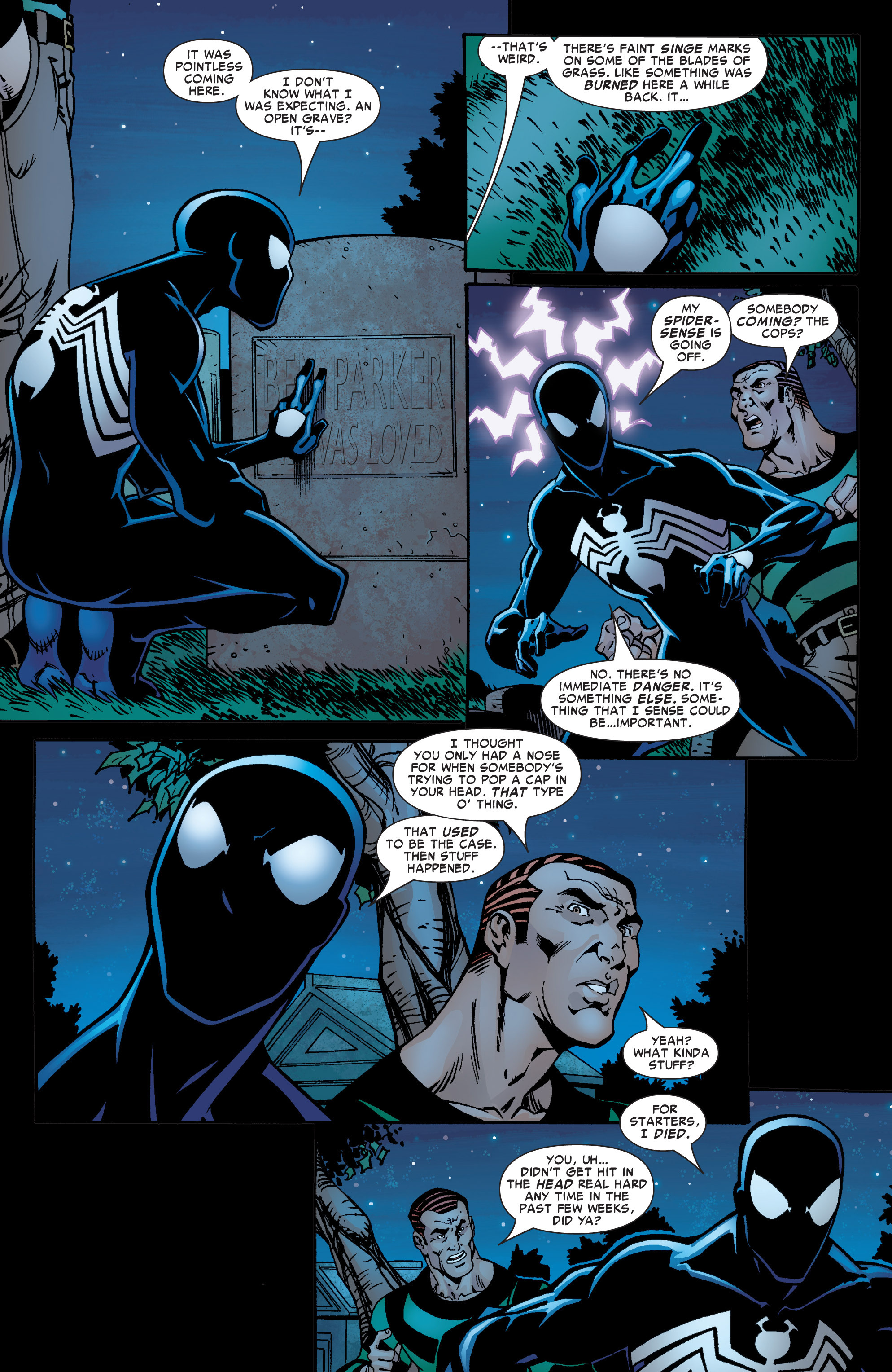 Read online Friendly Neighborhood Spider-Man comic -  Issue #18 - 21