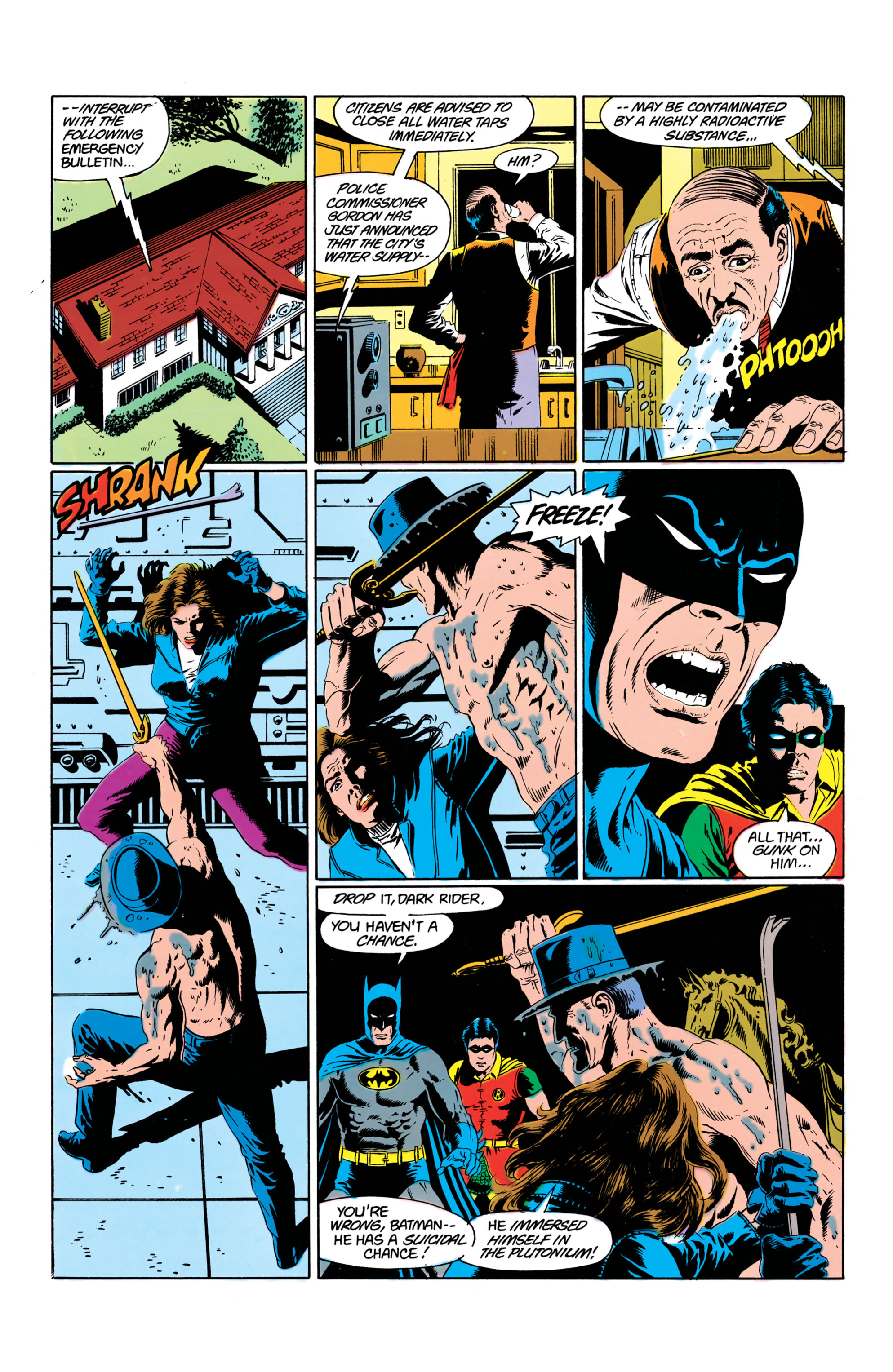 Read online Batman (1940) comic -  Issue #394 - 20