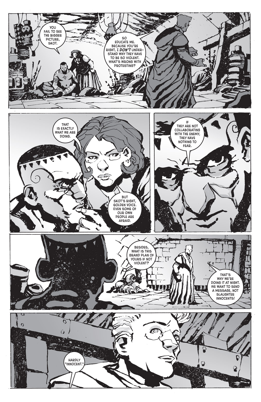 Read online Wasteland (2006) comic -  Issue #28 - 16