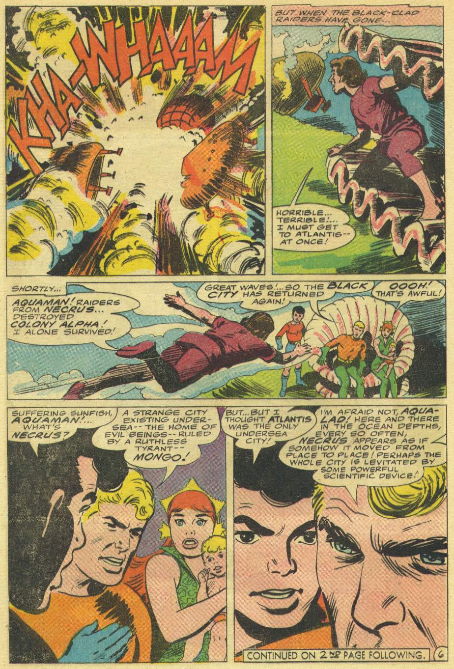 Read online Aquaman (1962) comic -  Issue #30 - 8