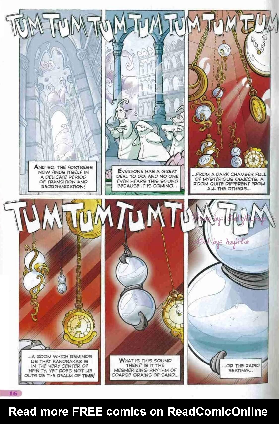 Read online W.i.t.c.h. comic -  Issue #47 - 4
