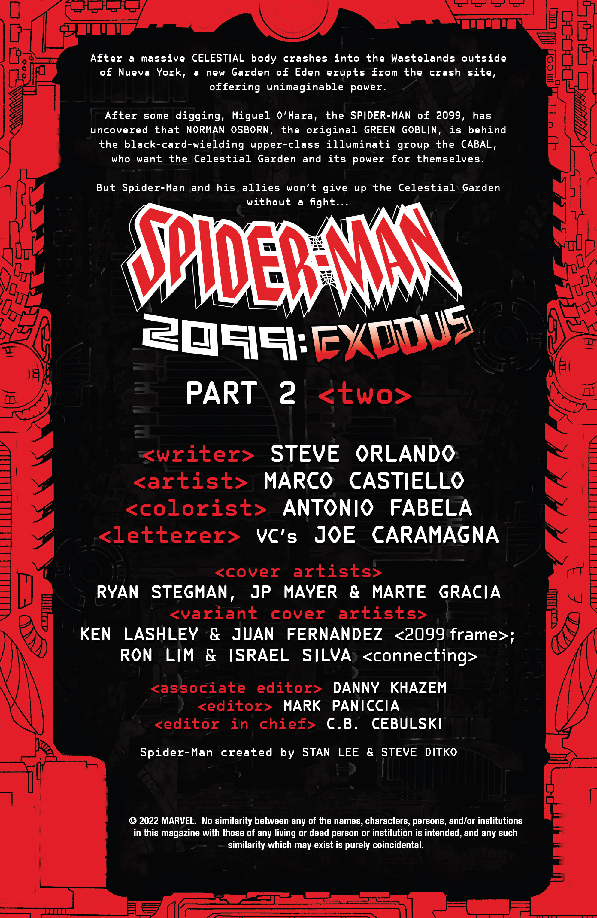 Read online Spider-Man 2099: Exodus comic -  Issue #2 - 2