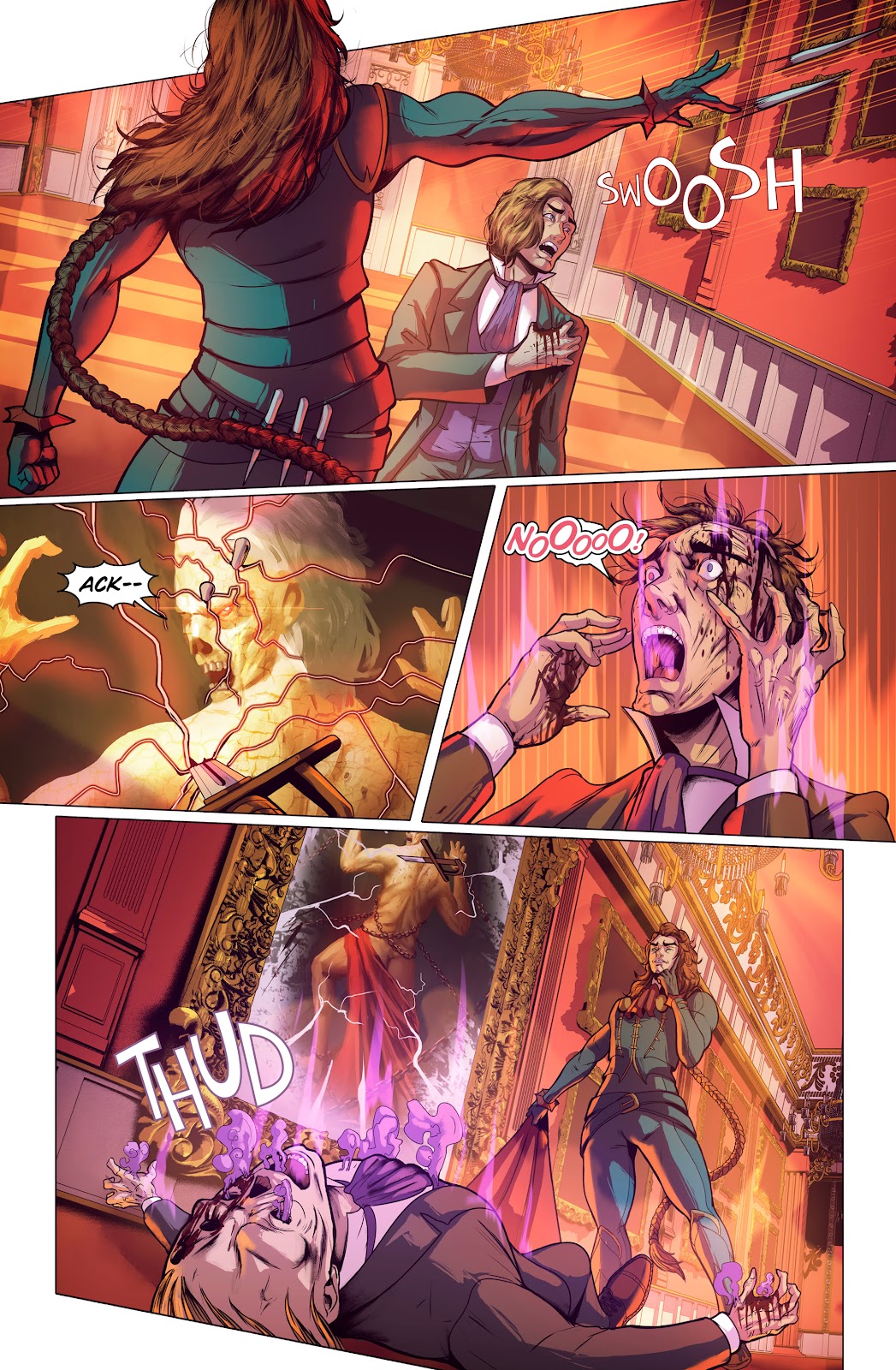 Wolvenheart issue 7 - Page 11