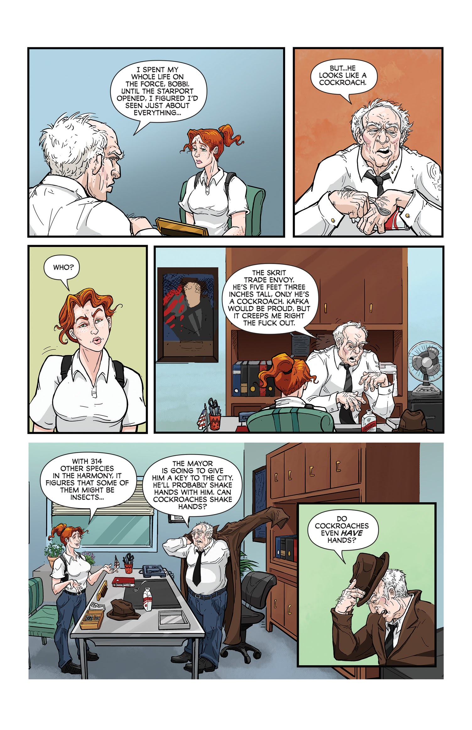 Read online Starport: A Graphic Novel comic -  Issue # TPB (Part 1) - 36