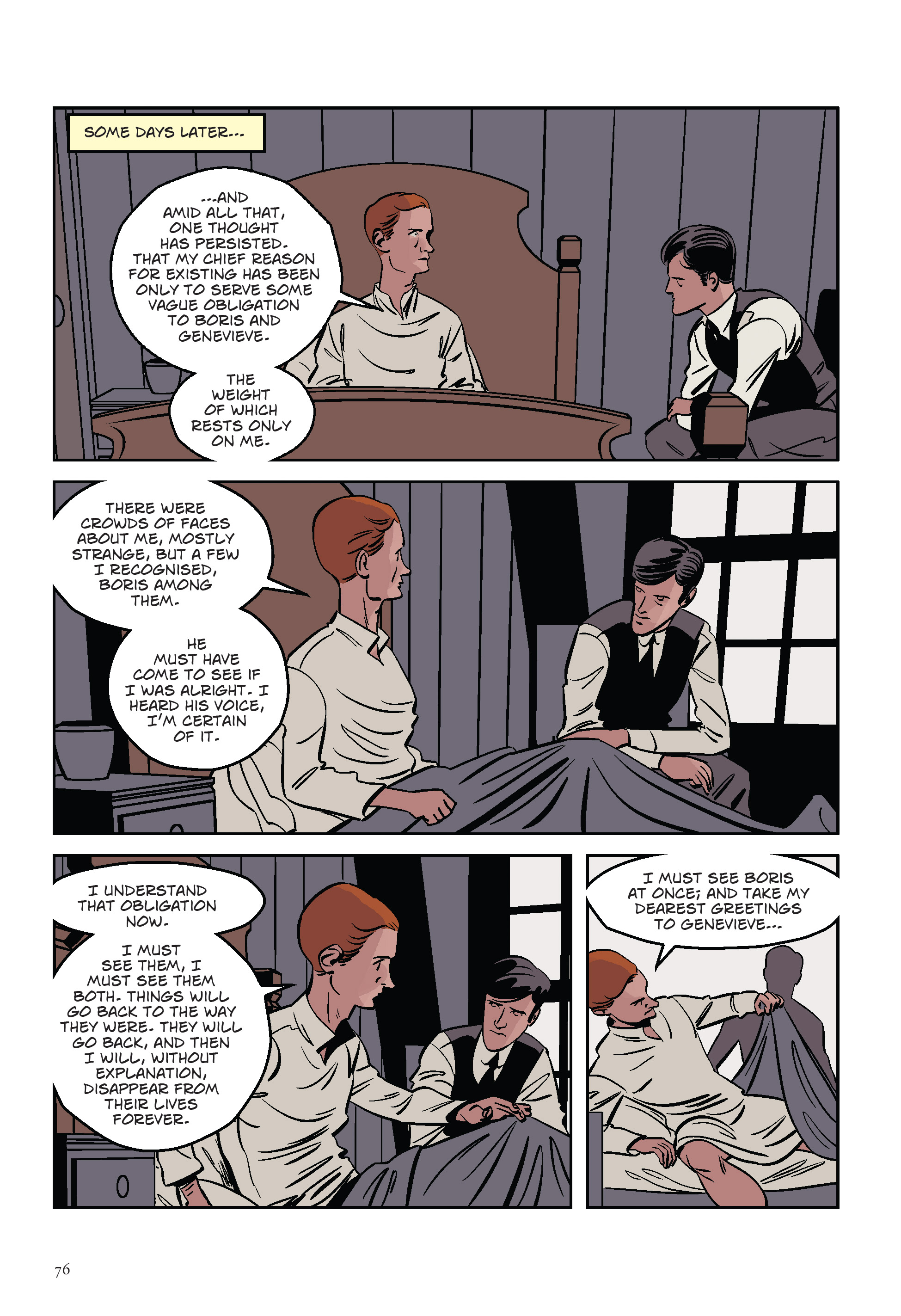 Read online The King in Yellow comic -  Issue # TPB - 75