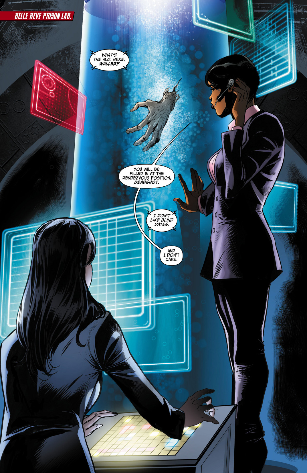 Read online Suicide Squad (2011) comic -  Issue #10 - 2