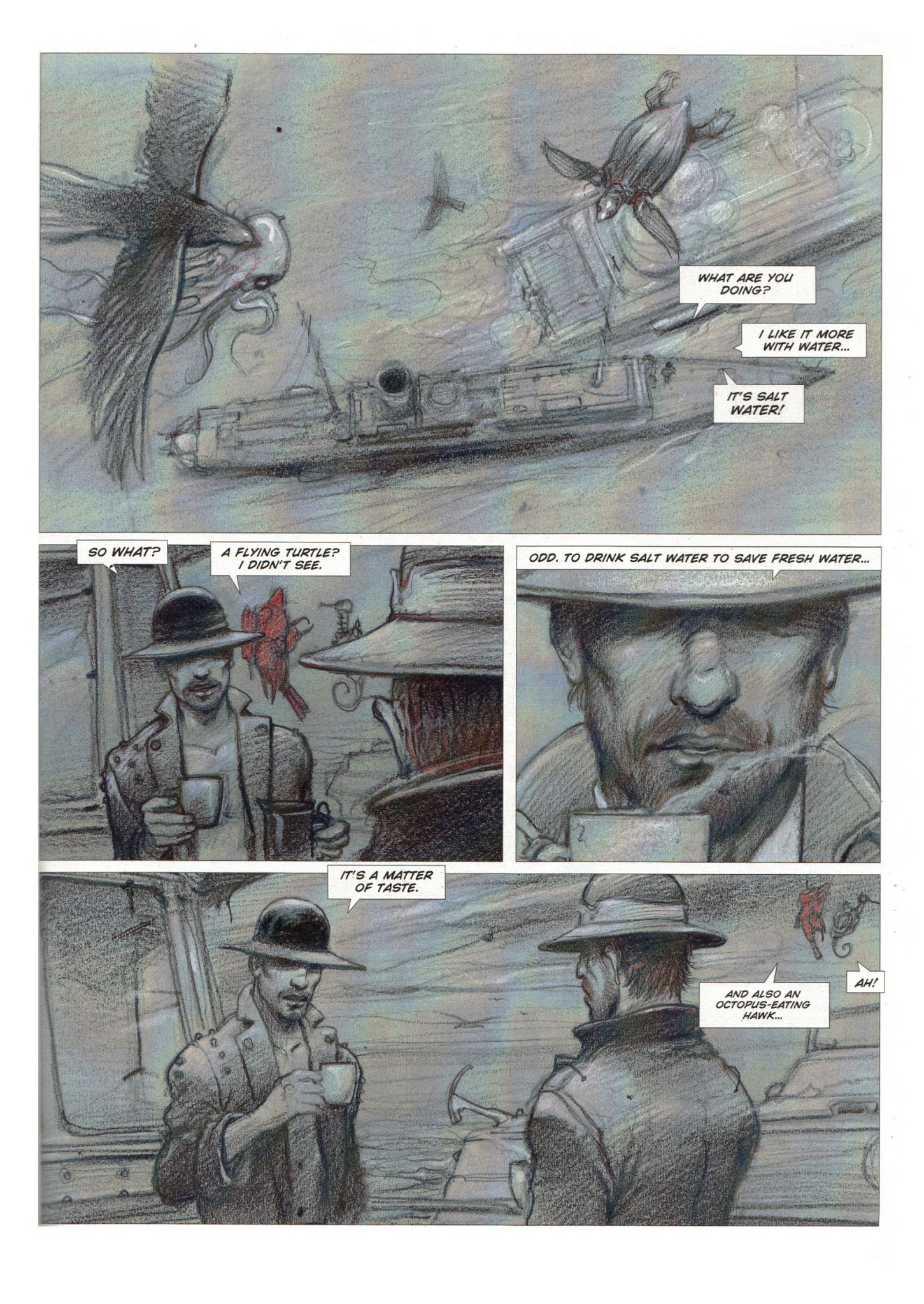 Read online Animal'z comic -  Issue # TPB - 18