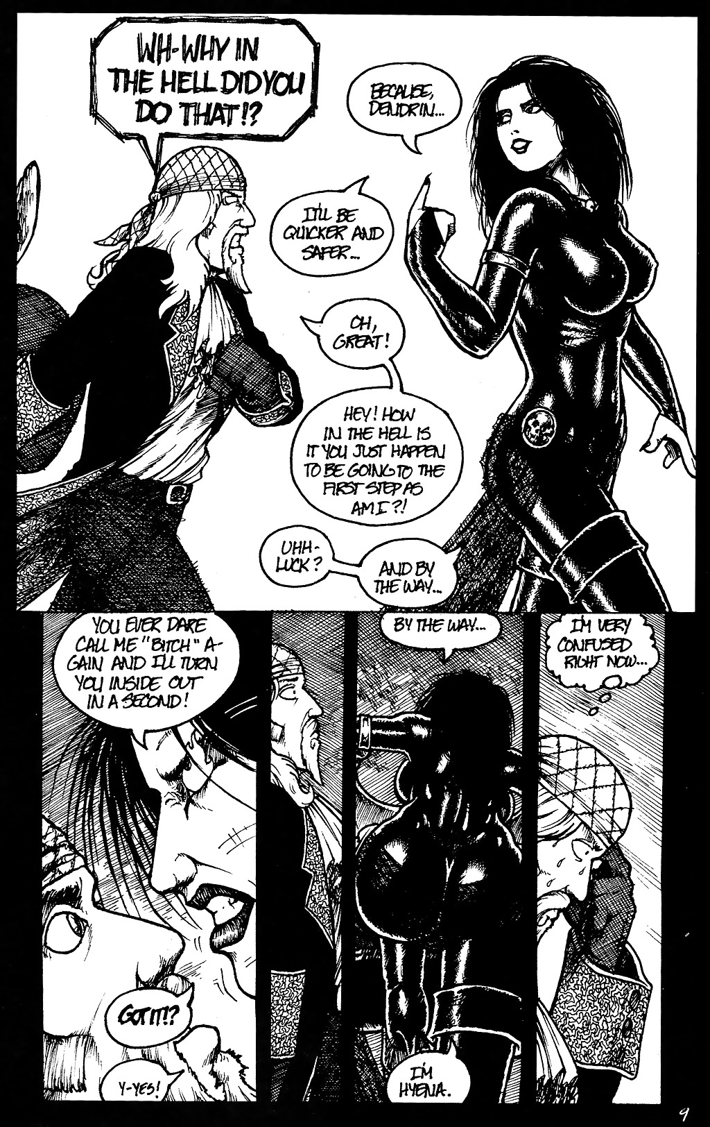 Read online Poison Elves (1995) comic -  Issue #72 - 11