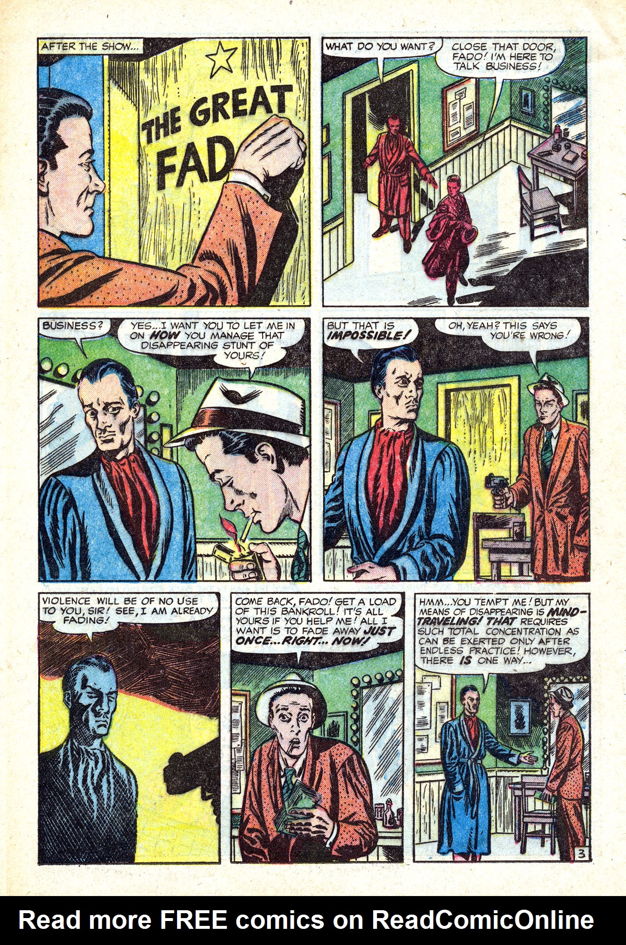 Read online World of Fantasy comic -  Issue #3 - 19