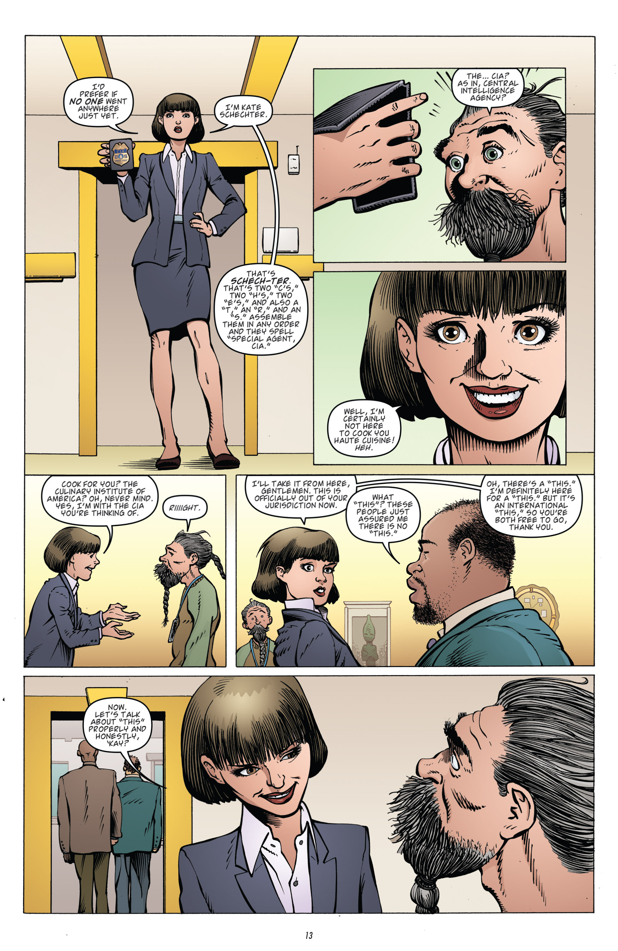 Read online Dirk Gently's Holistic Detective Agency comic -  Issue #2 - 15