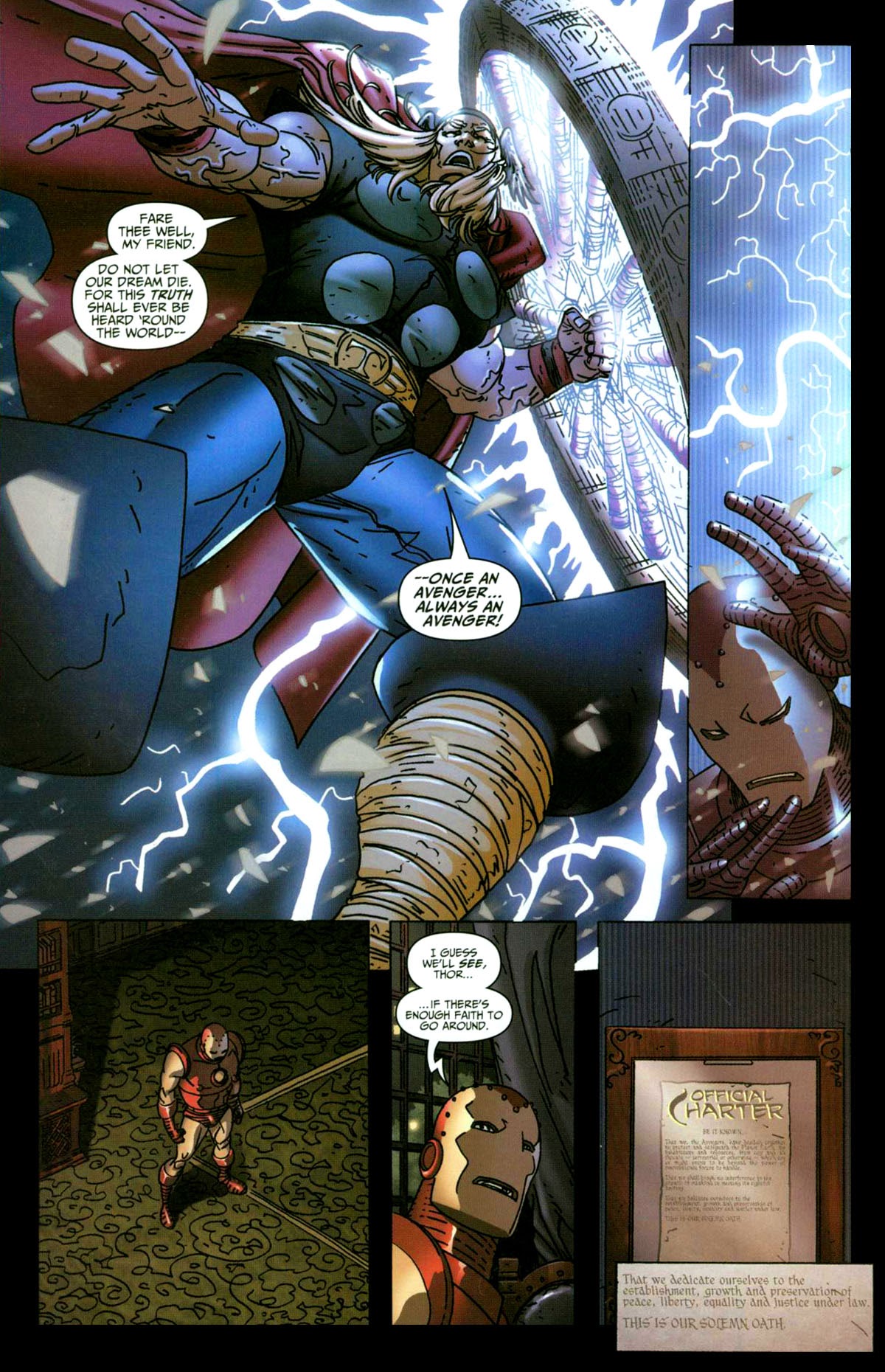 Read online Avengers: Earth's Mightiest Heroes (2005) comic -  Issue #6 - 15