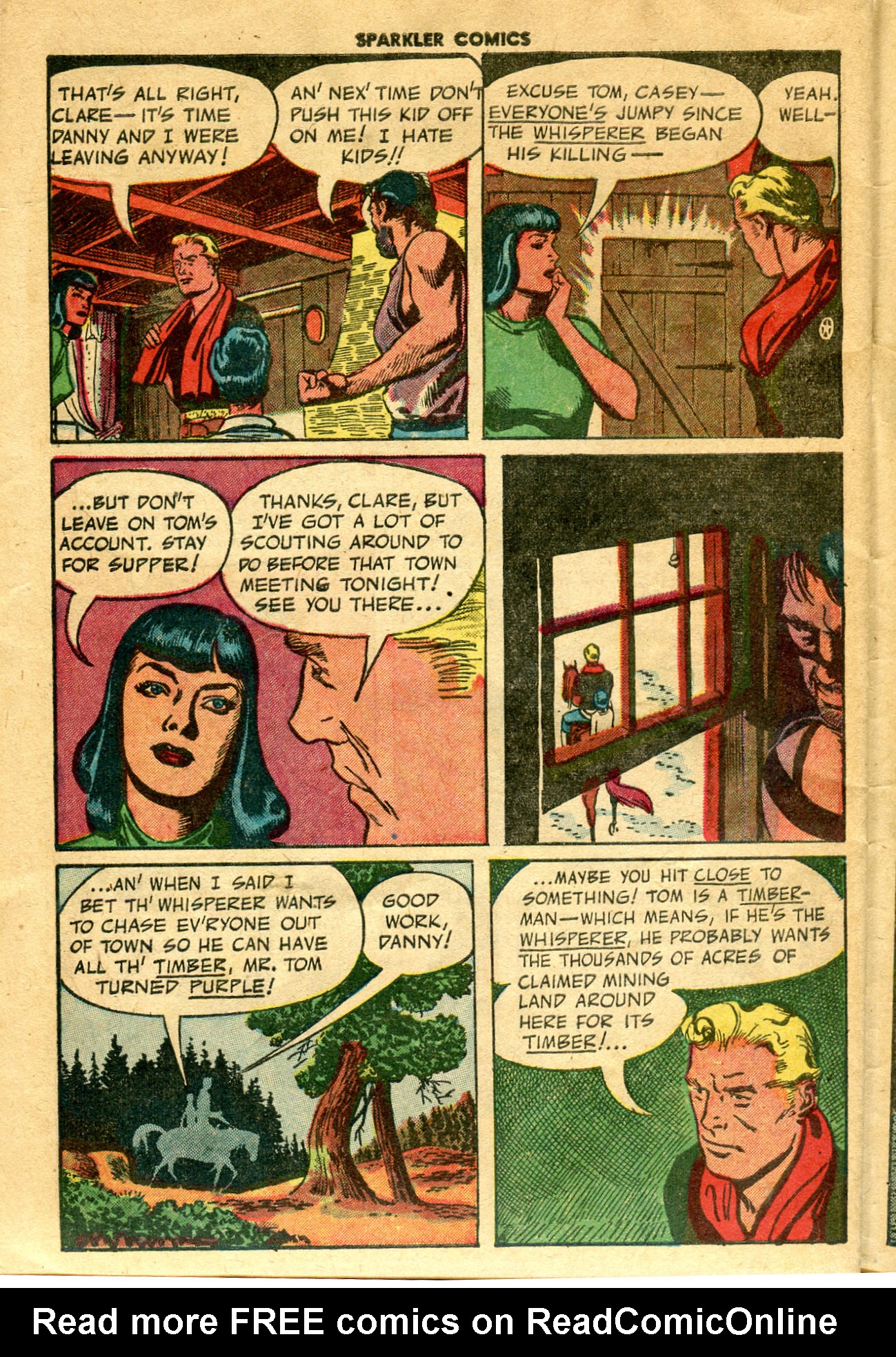 Read online Sparkler Comics comic -  Issue #104 - 32