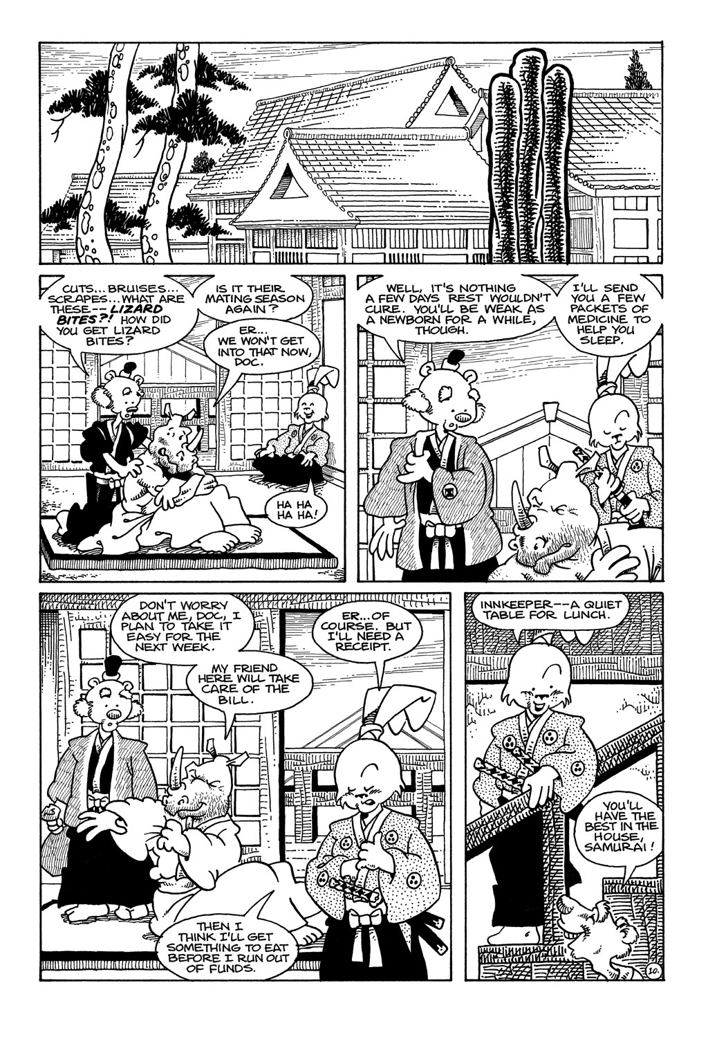 Read online Usagi Yojimbo (1987) comic -  Issue #34 - 12