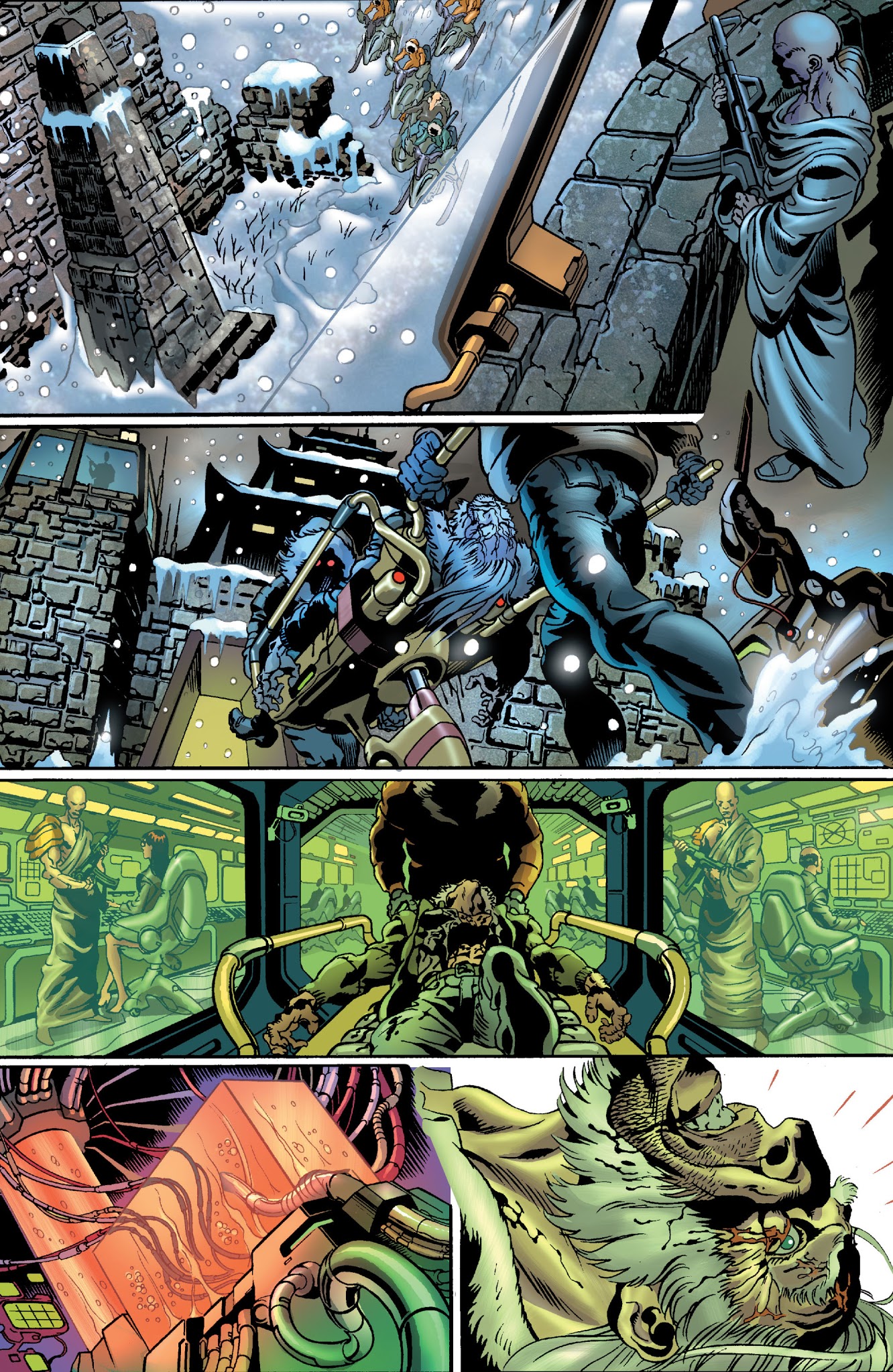 Read online Wolverine: The End comic -  Issue #3 - 9