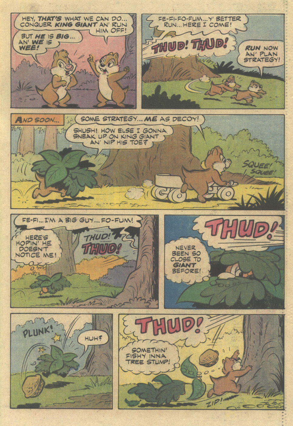 Read online Walt Disney Chip 'n' Dale comic -  Issue #46 - 31