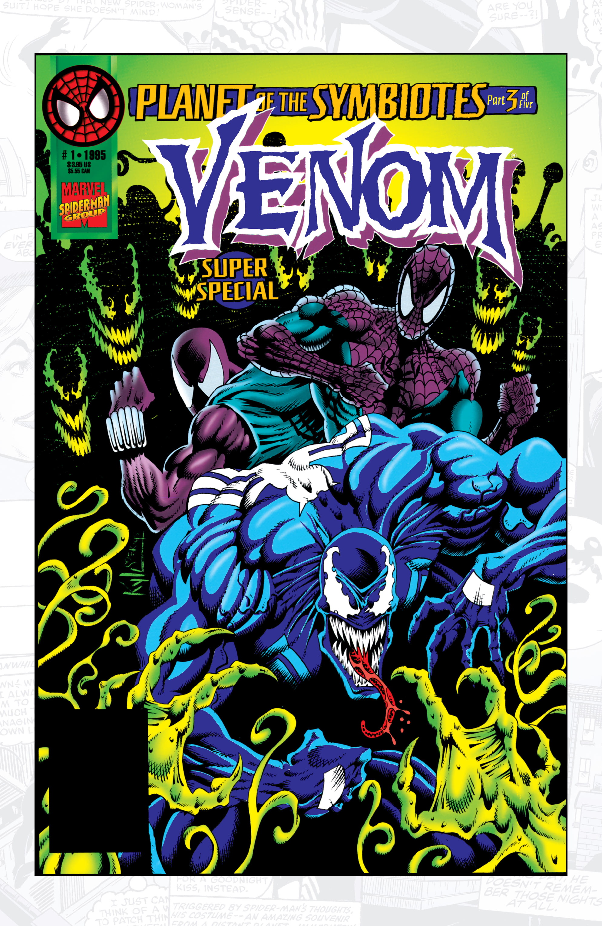 Read online Marvel Tales: Ghost Rider comic -  Issue #Marvel Tales (2019) Symbiote Spider-Man - 100