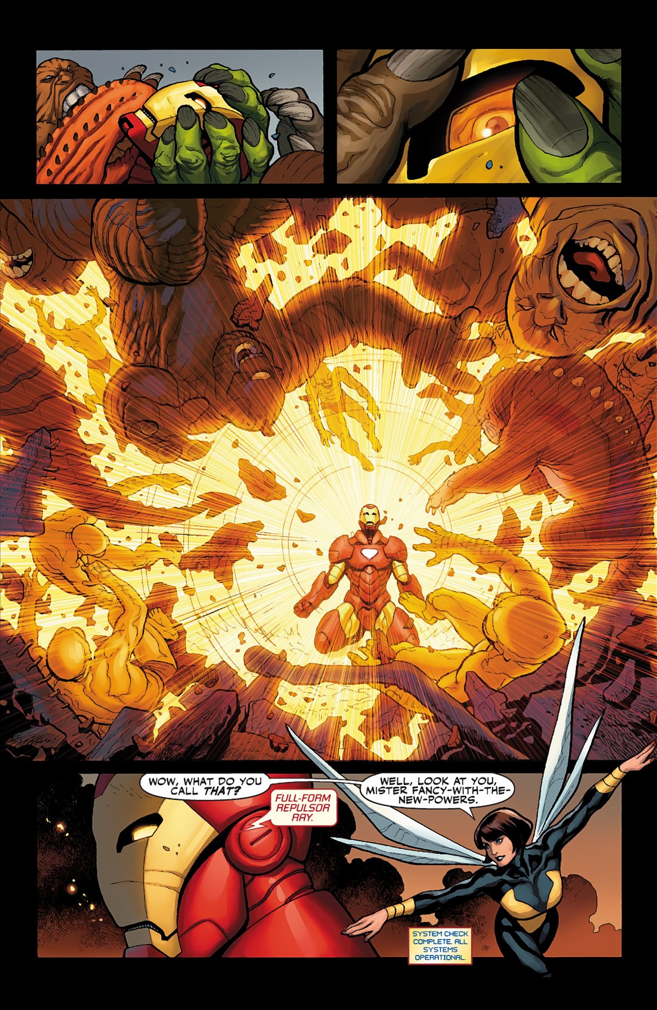 Read online The Mighty Avengers comic -  Issue #1 - 8