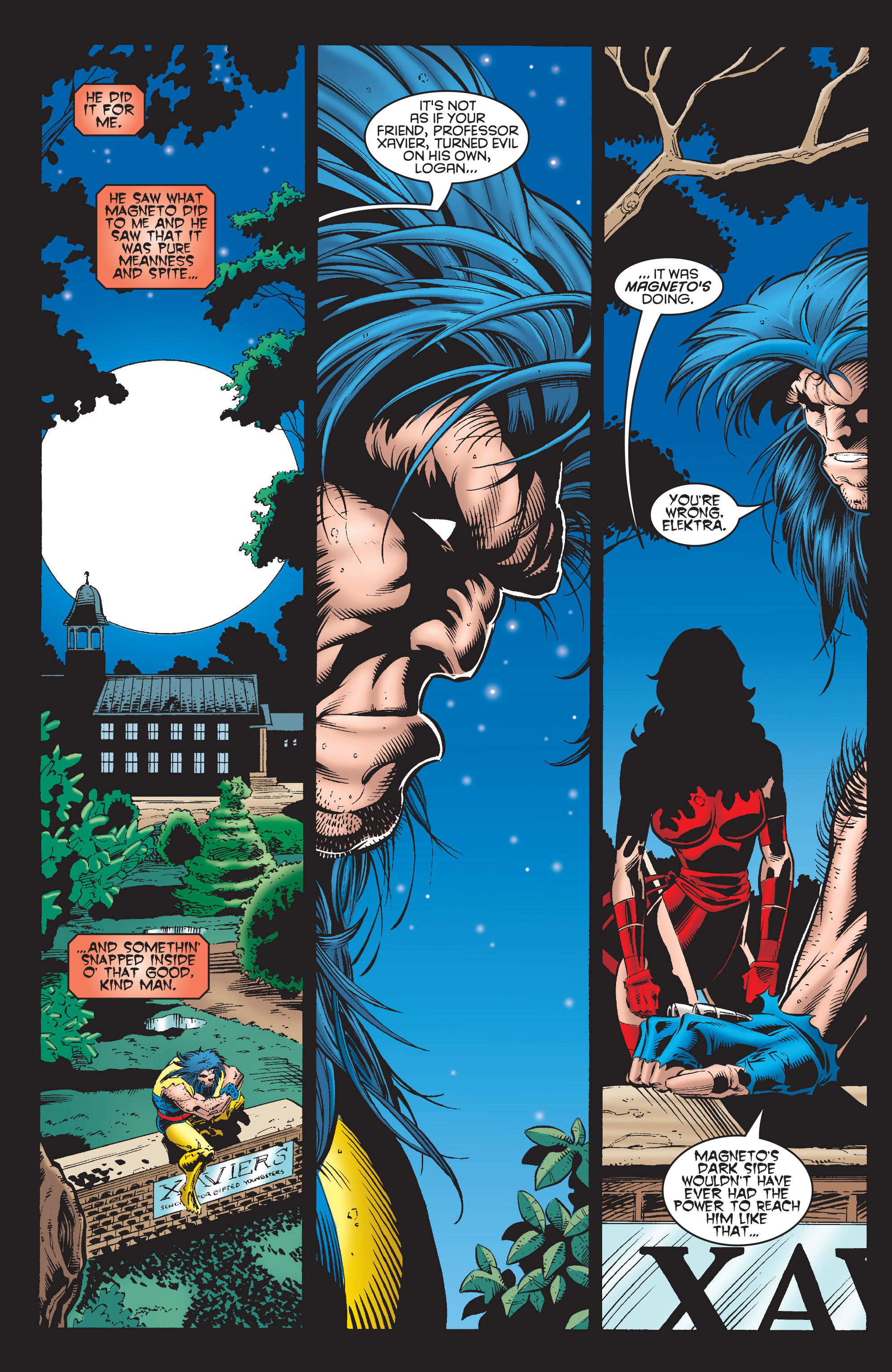 Read online X-Men: The Complete Onslaught Epic comic -  Issue # TPB 2 - 64