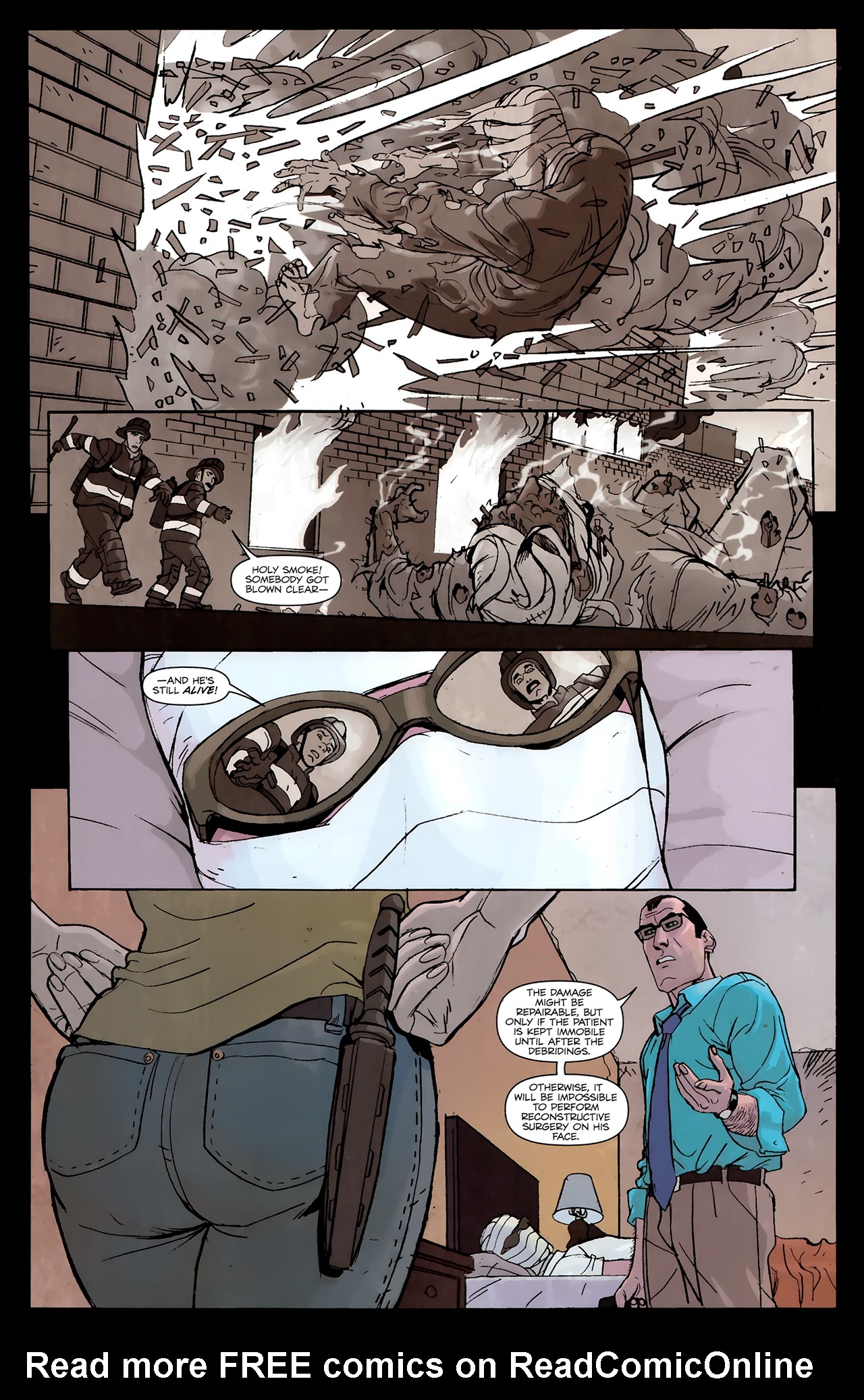 Read online G.I. Joe: Origins comic -  Issue #2 - 6