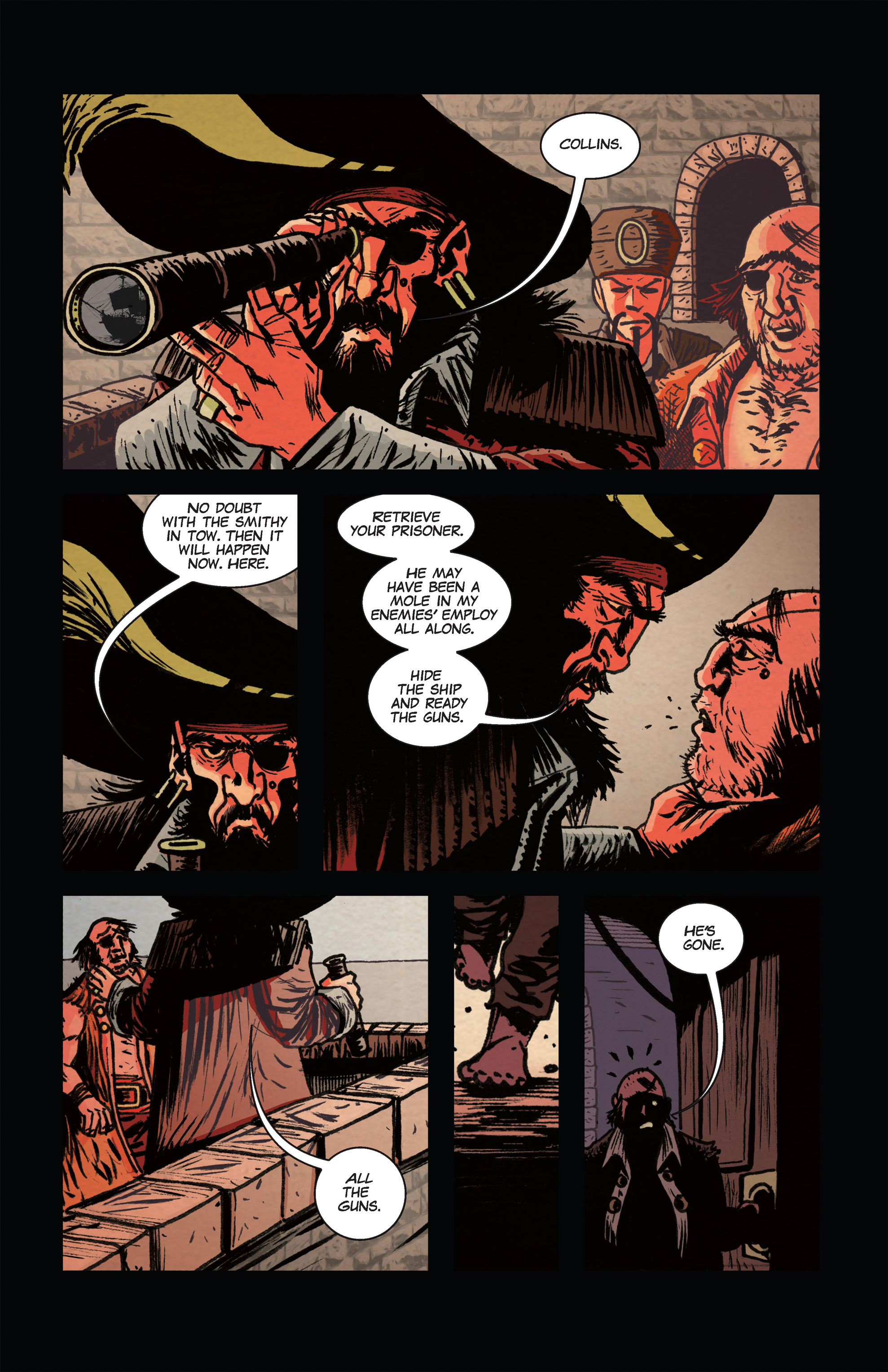 Read online Pirate Eye: Exiled From Exile comic -  Issue #3 - 23