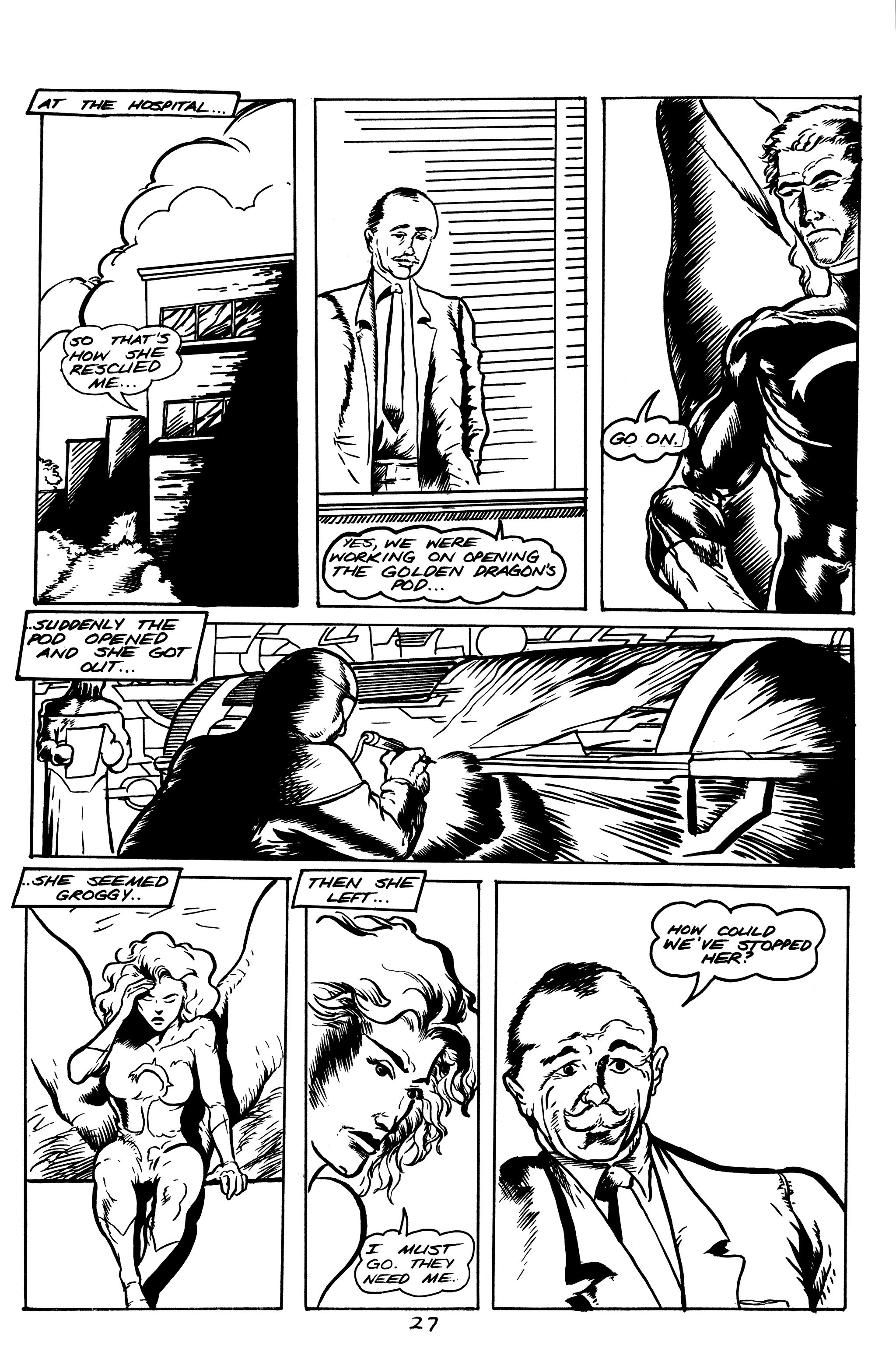 Read online Dragonforce comic -  Issue #13 - 29