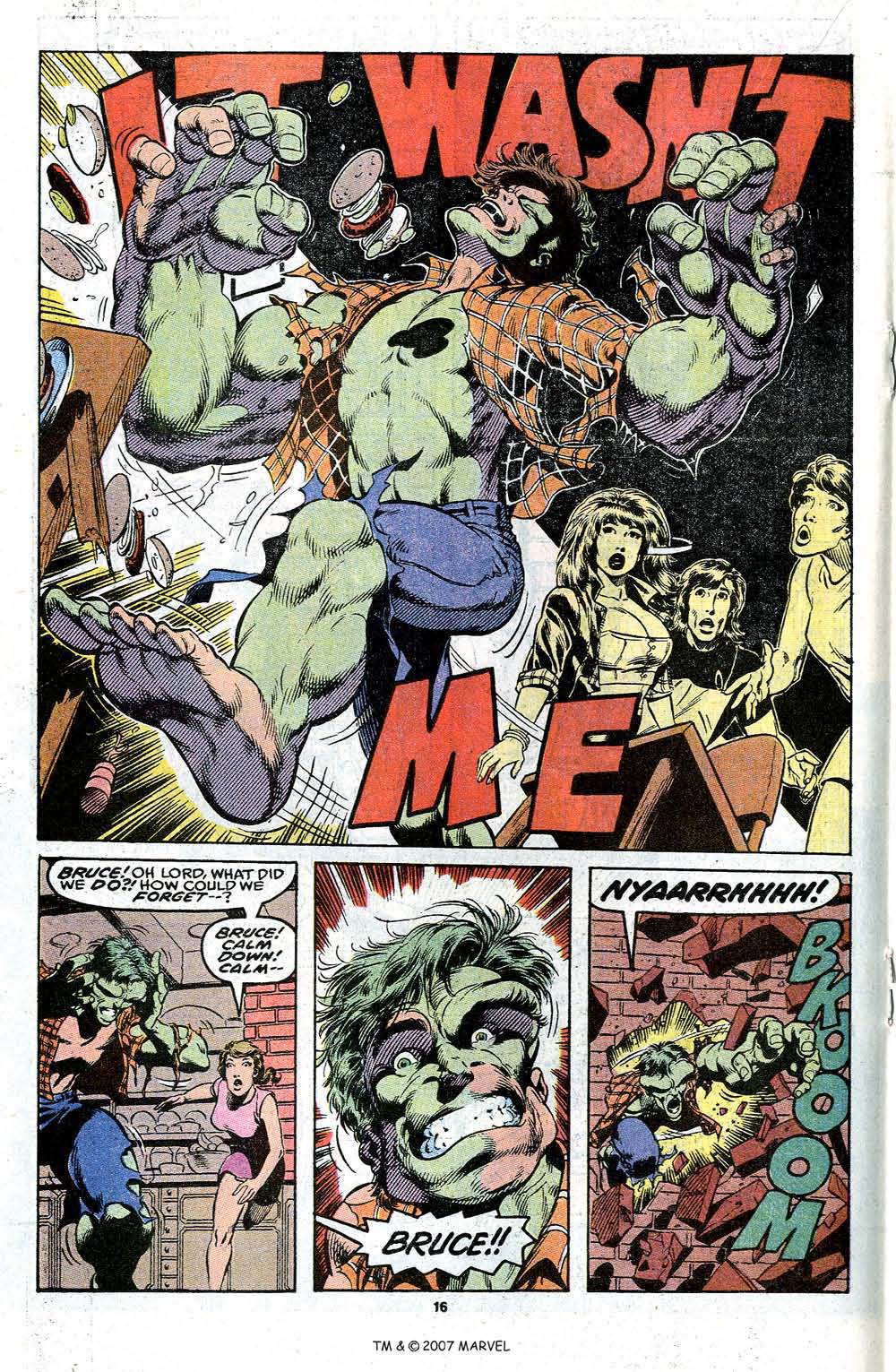 Read online The Incredible Hulk (1968) comic -  Issue #376 - 18