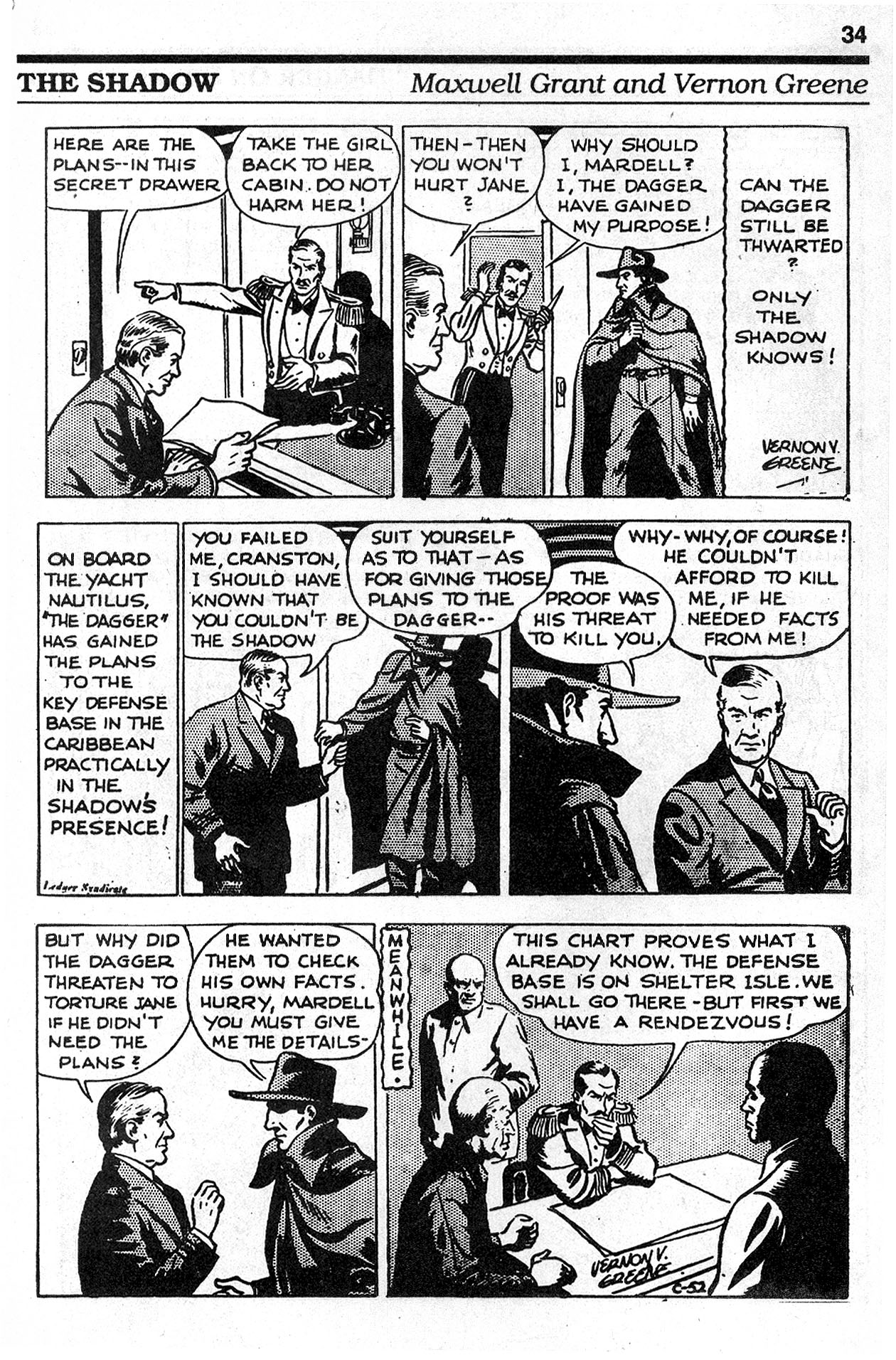 Read online Crime Classics comic -  Issue #5 - 20