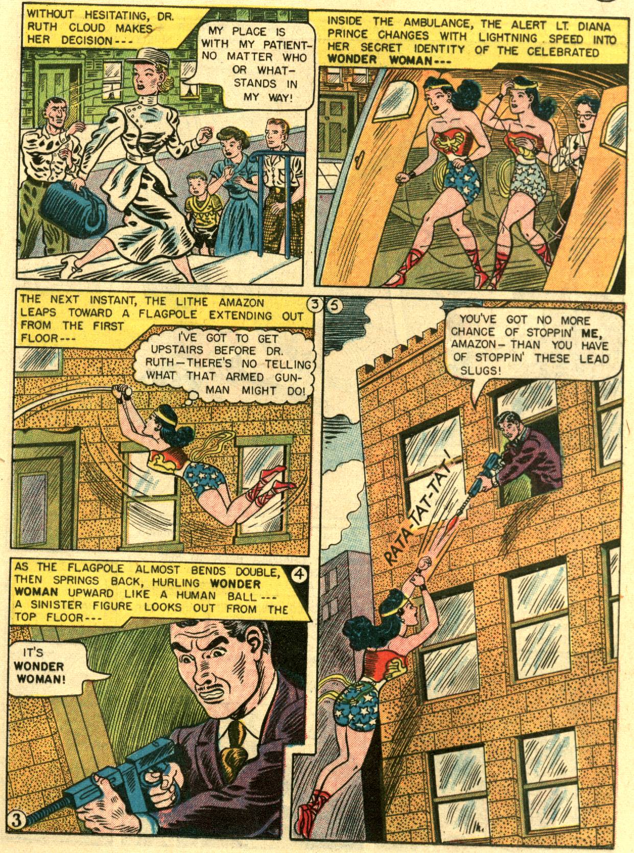 Read online Wonder Woman (1942) comic -  Issue #83 - 17