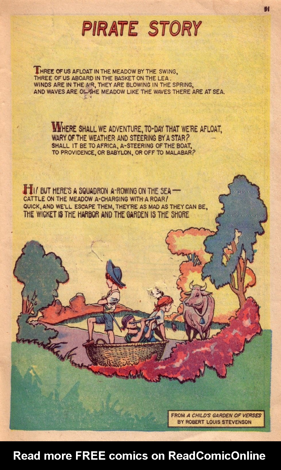 Read online Classics Illustrated Junior comic -  Issue #513 - 33