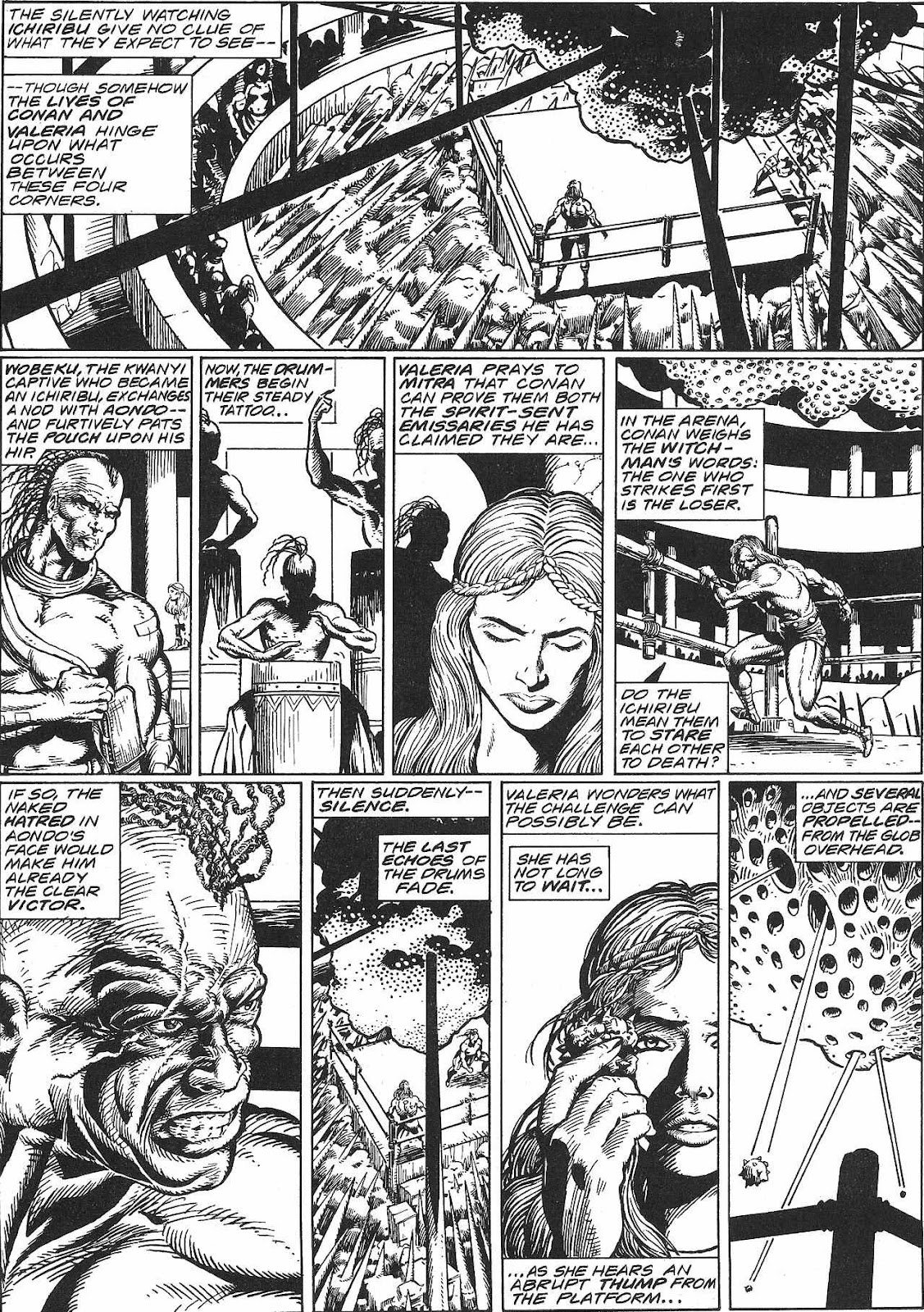 The Savage Sword Of Conan issue 213 - Page 13