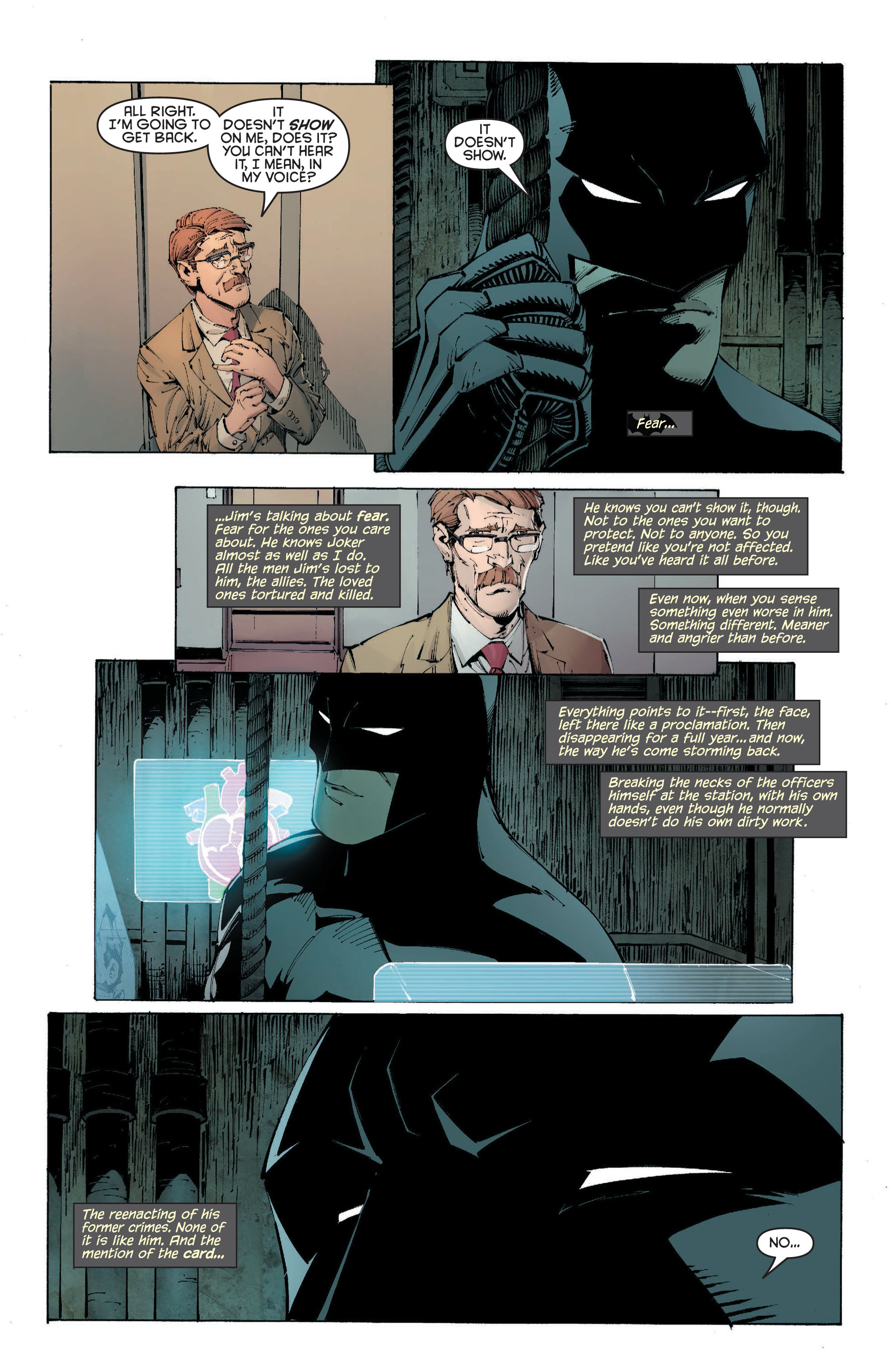 Read online Batman: Death of the Family comic -  Issue # Full - 22