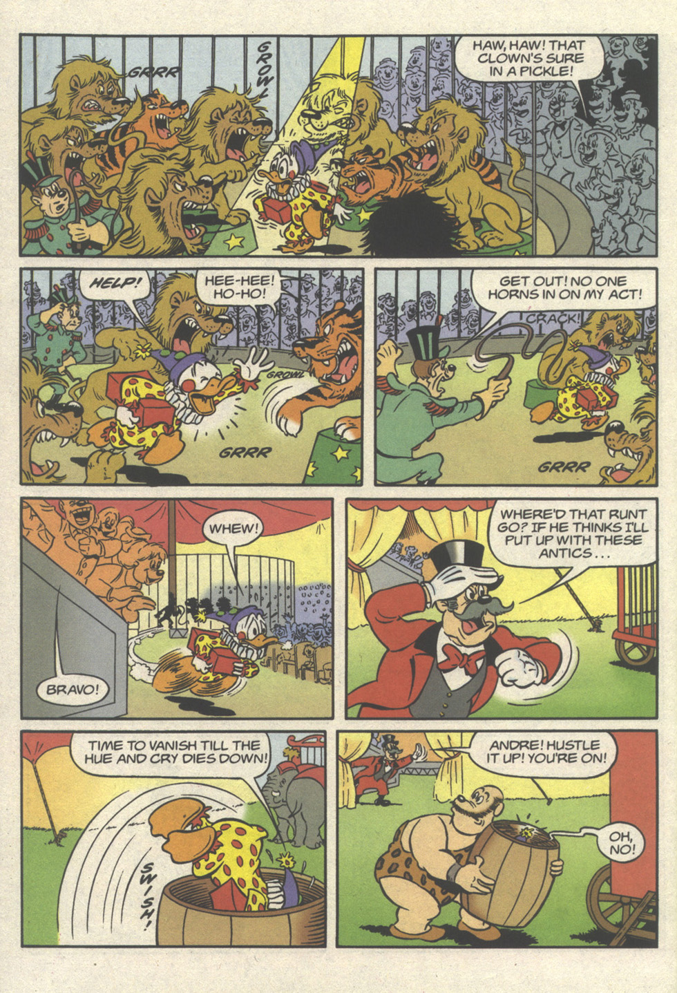 Read online Walt Disney's Donald Duck Adventures (1987) comic -  Issue #40 - 28