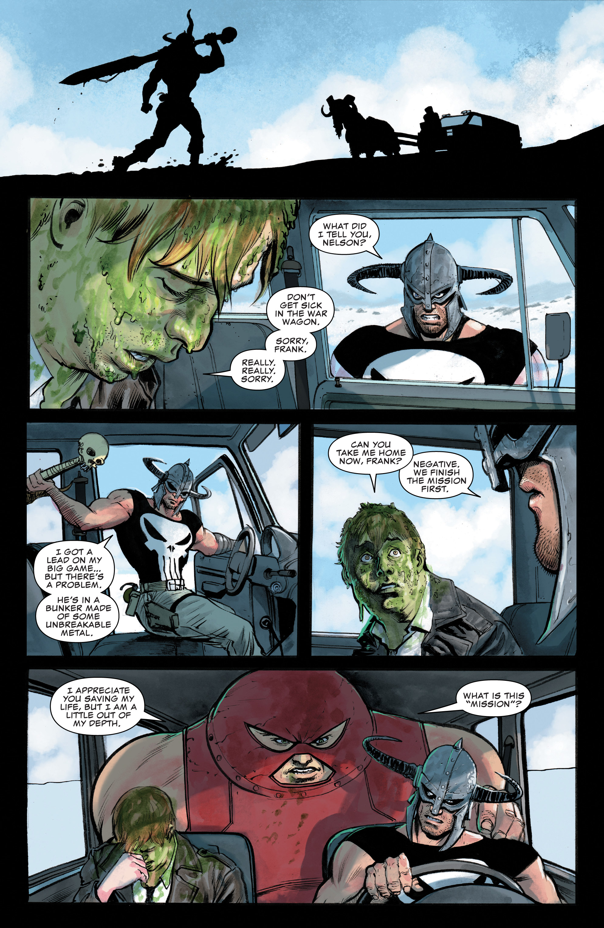 Read online Punisher Kill Krew comic -  Issue #3 - 15