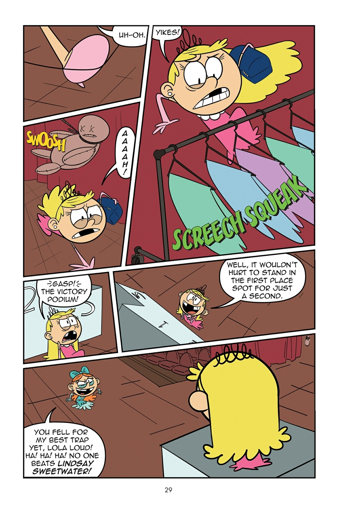 Read online The Loud House comic -  Issue #6 - 29