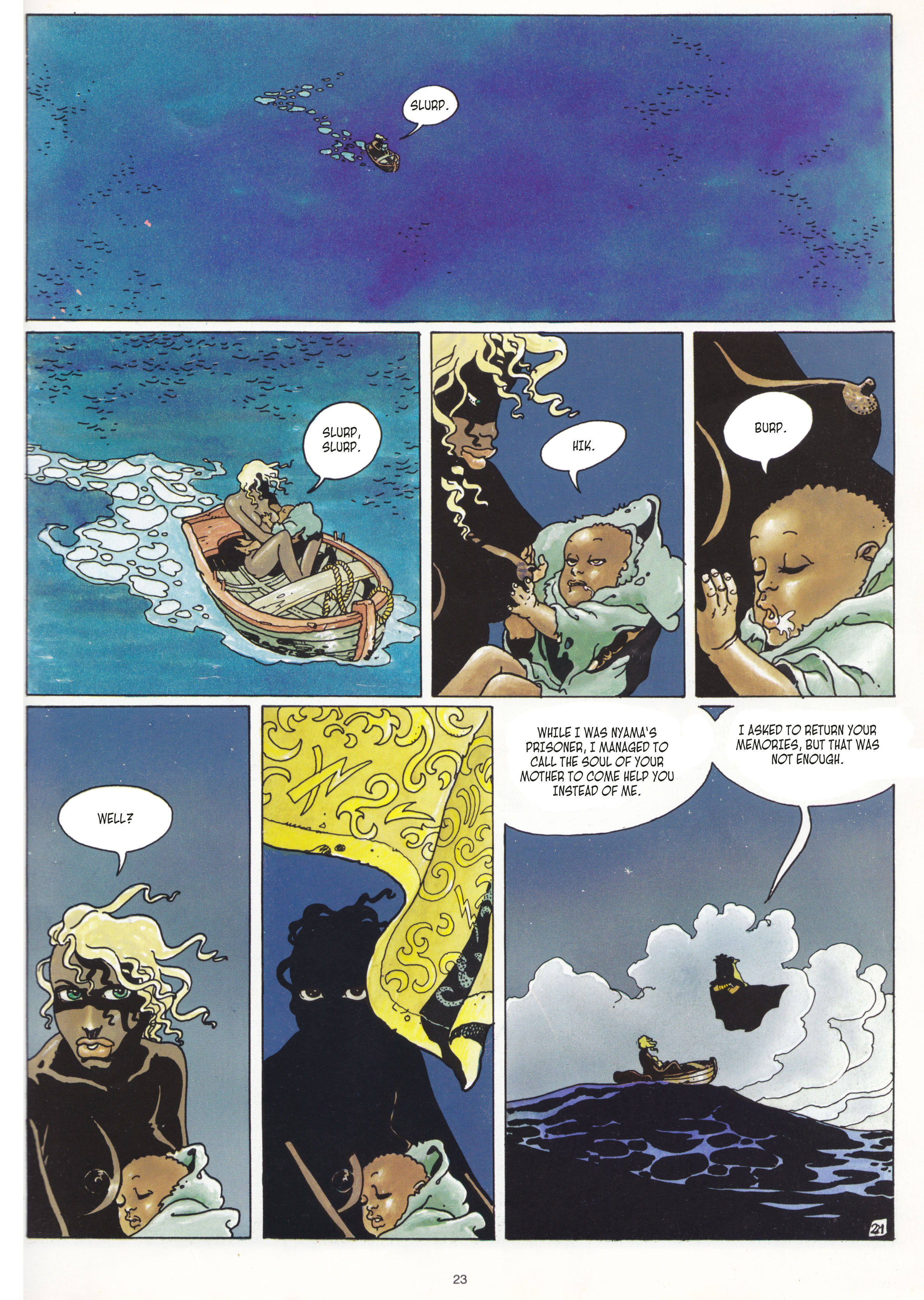 Read online Fulu comic -  Issue #5 - 22