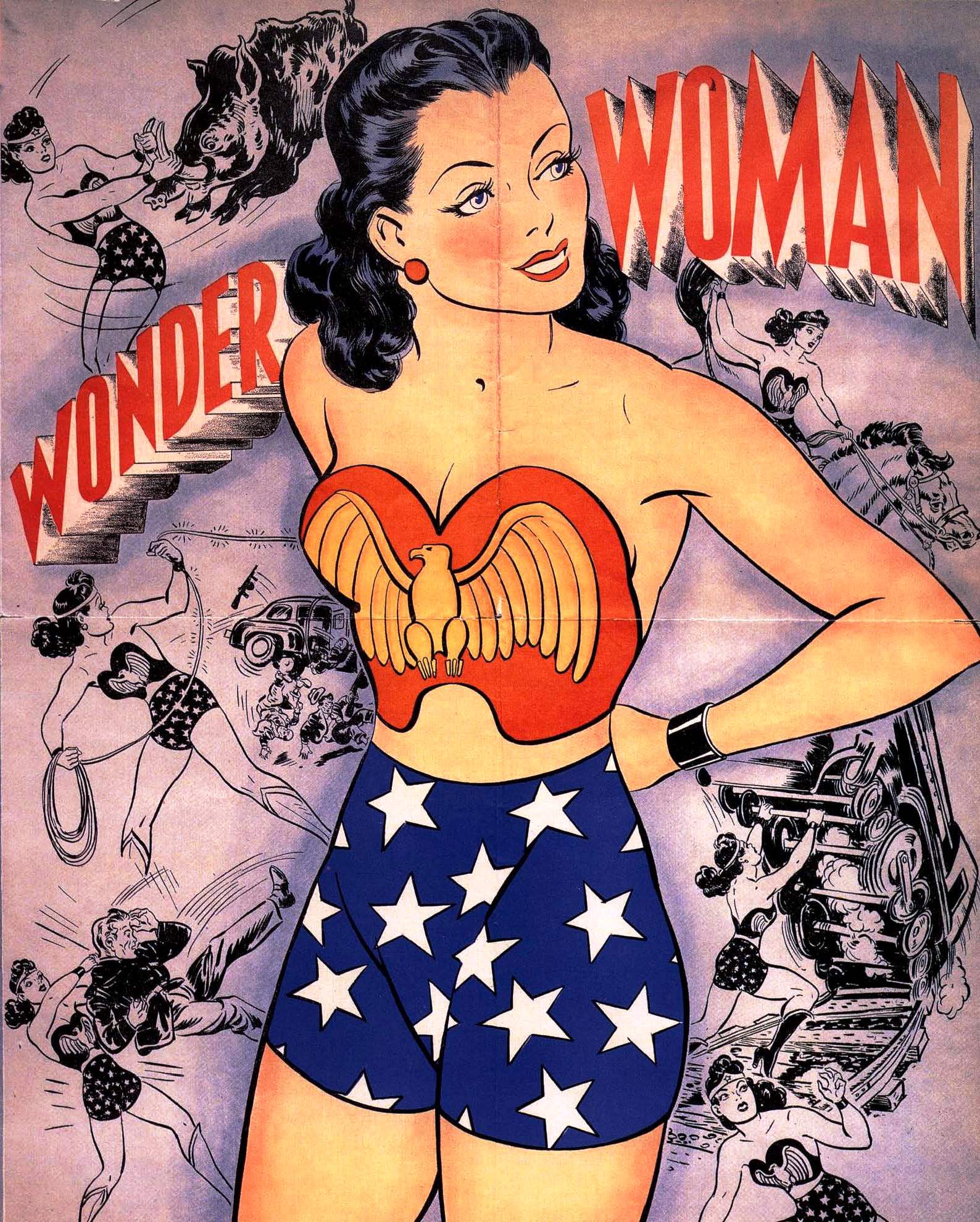 Read online Wonder Woman: The Complete History comic -  Issue # TPB (Part 1) - 63