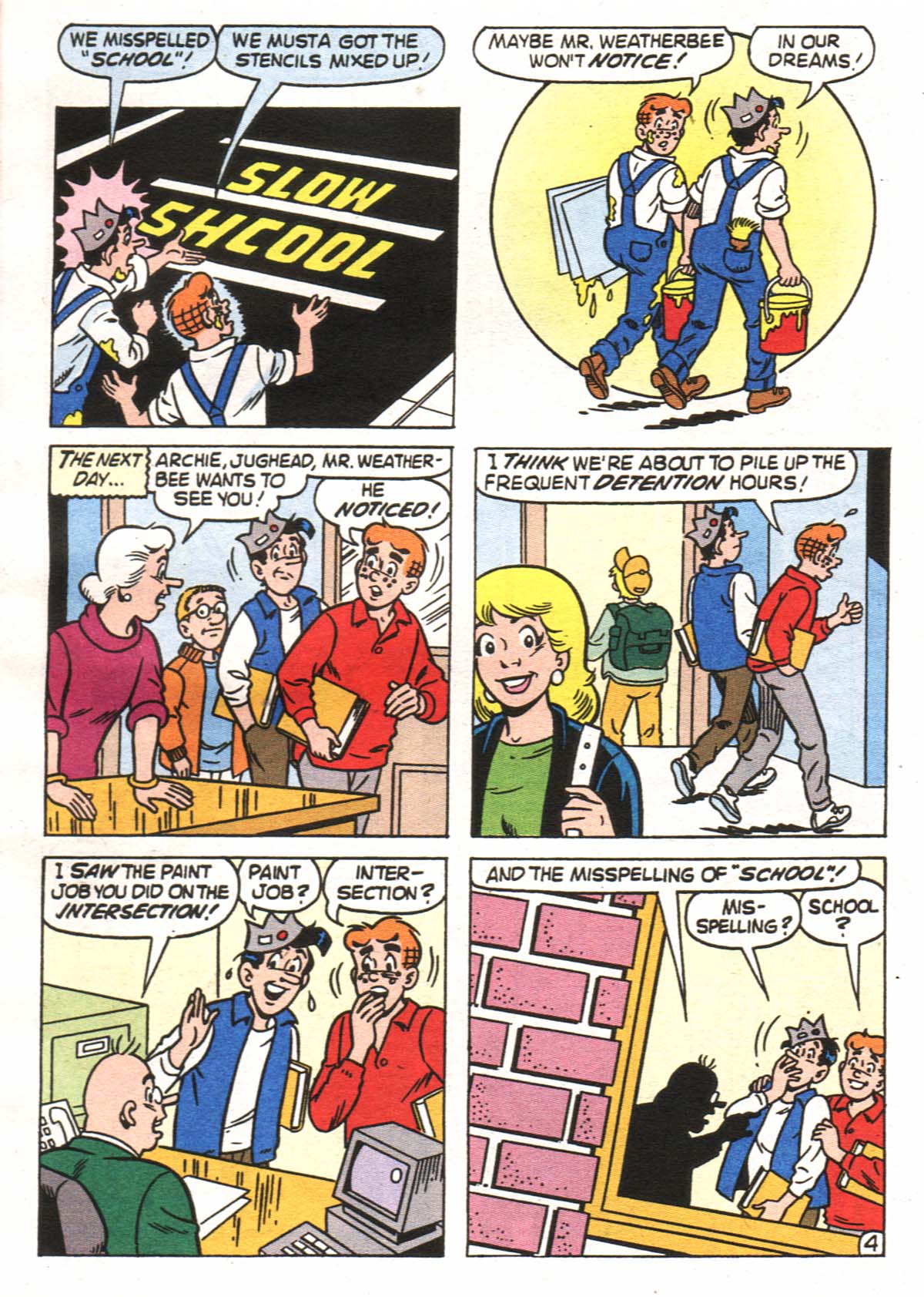 Read online Jughead's Double Digest Magazine comic -  Issue #85 - 13