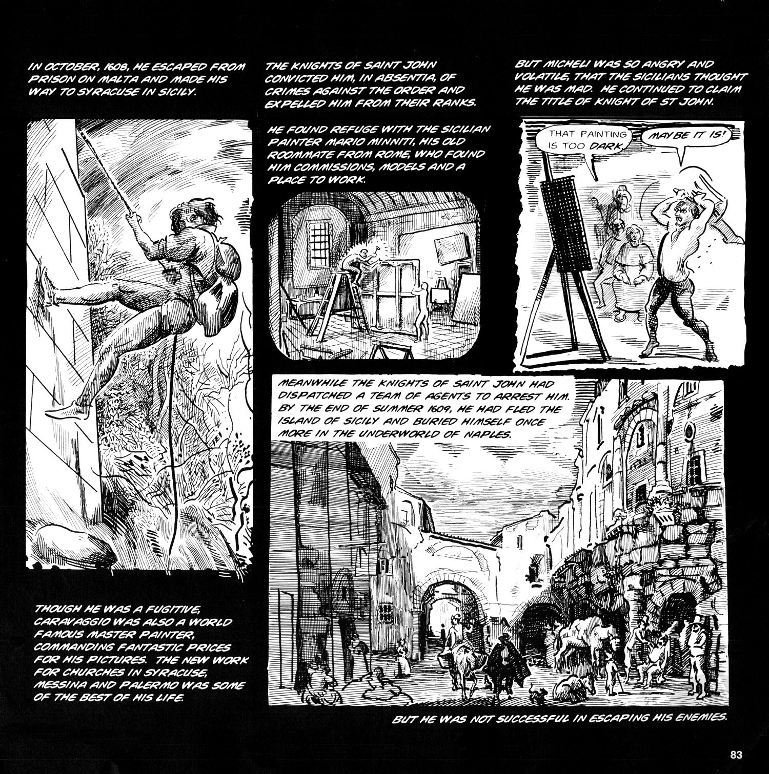 Read online Blab! comic -  Issue #8 - 82