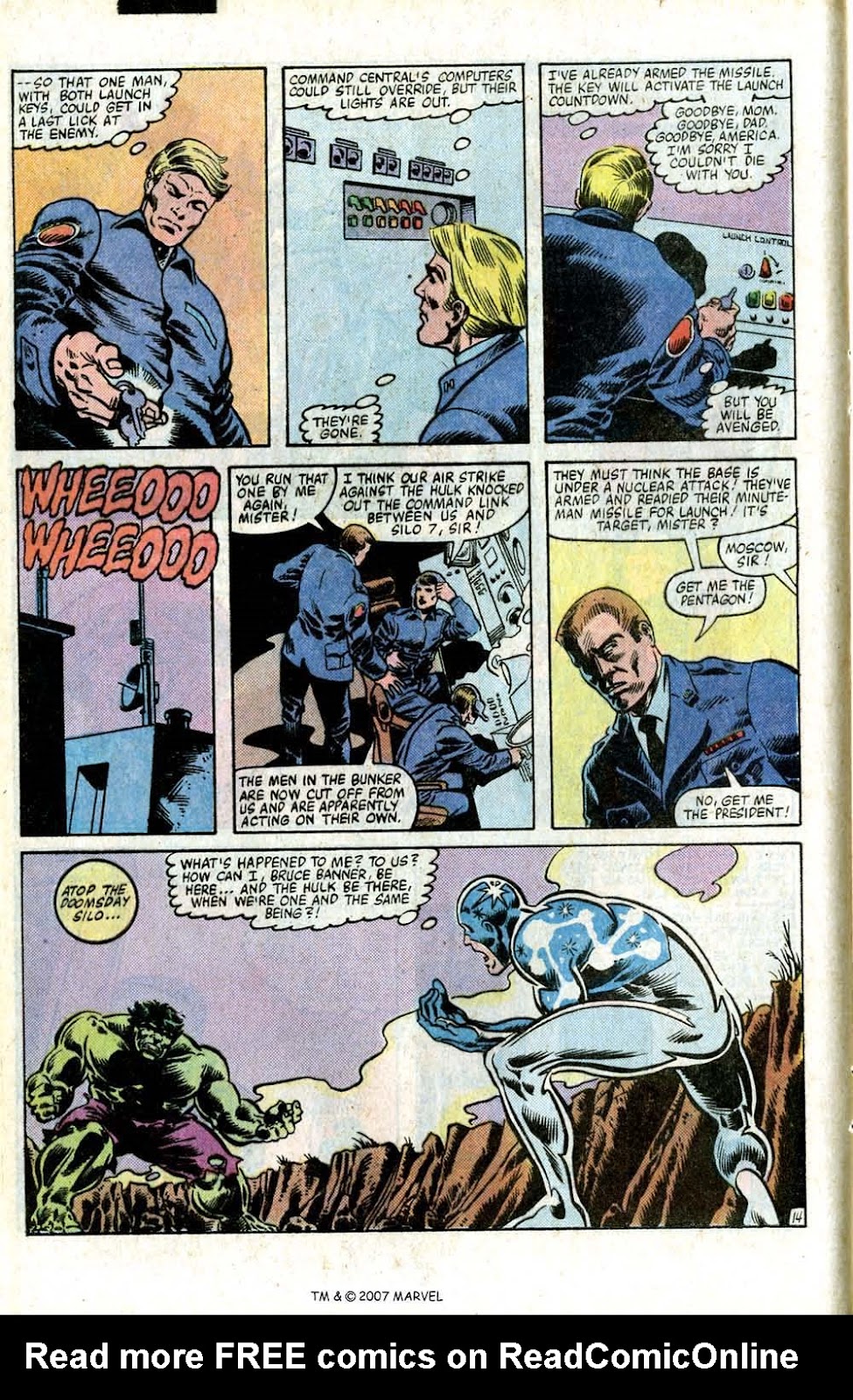 The Incredible Hulk (1968) issue Annual 1981 - Page 20