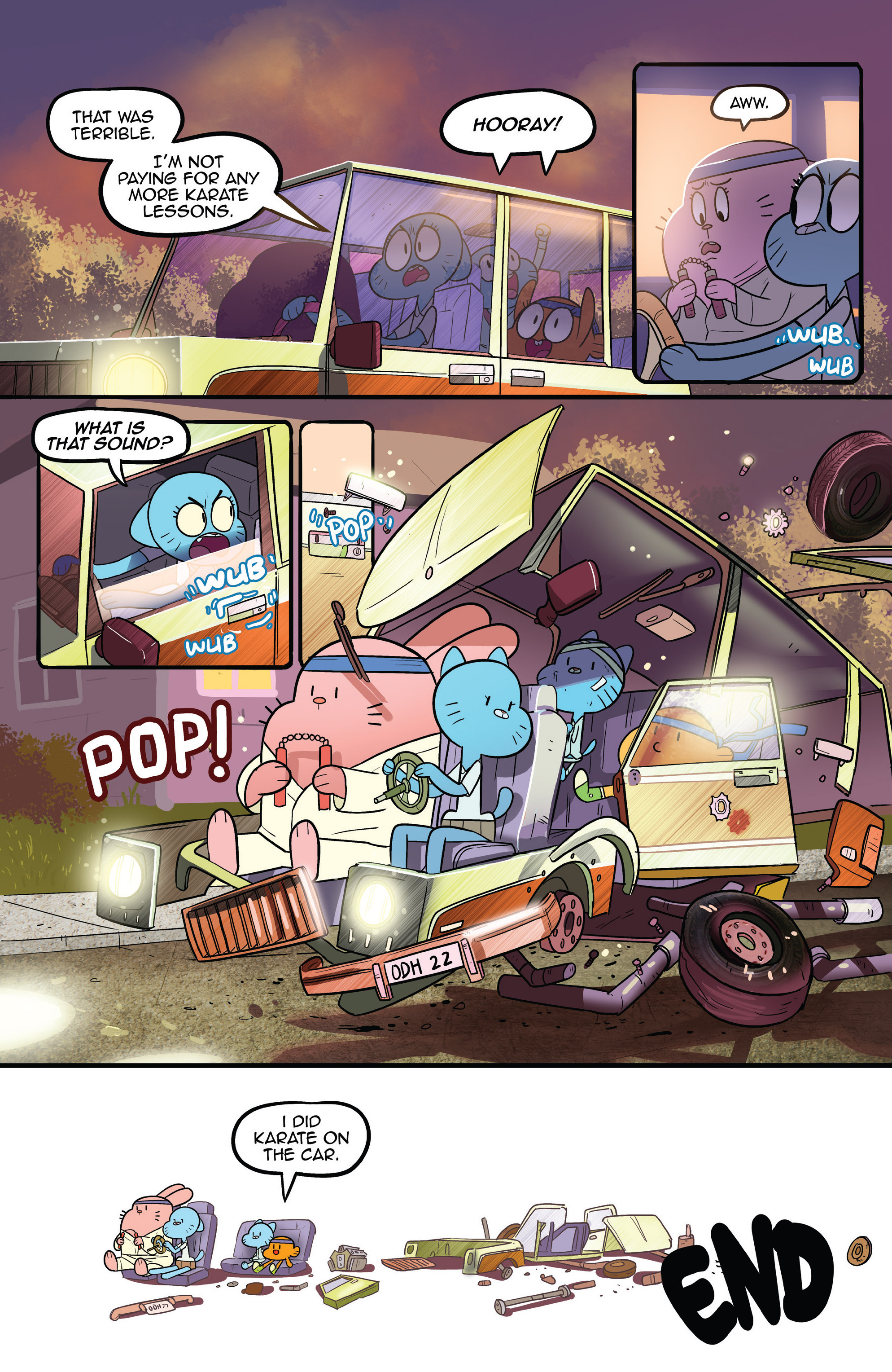 Read online The Amazing World of Gumball comic -  Issue #2 - 19