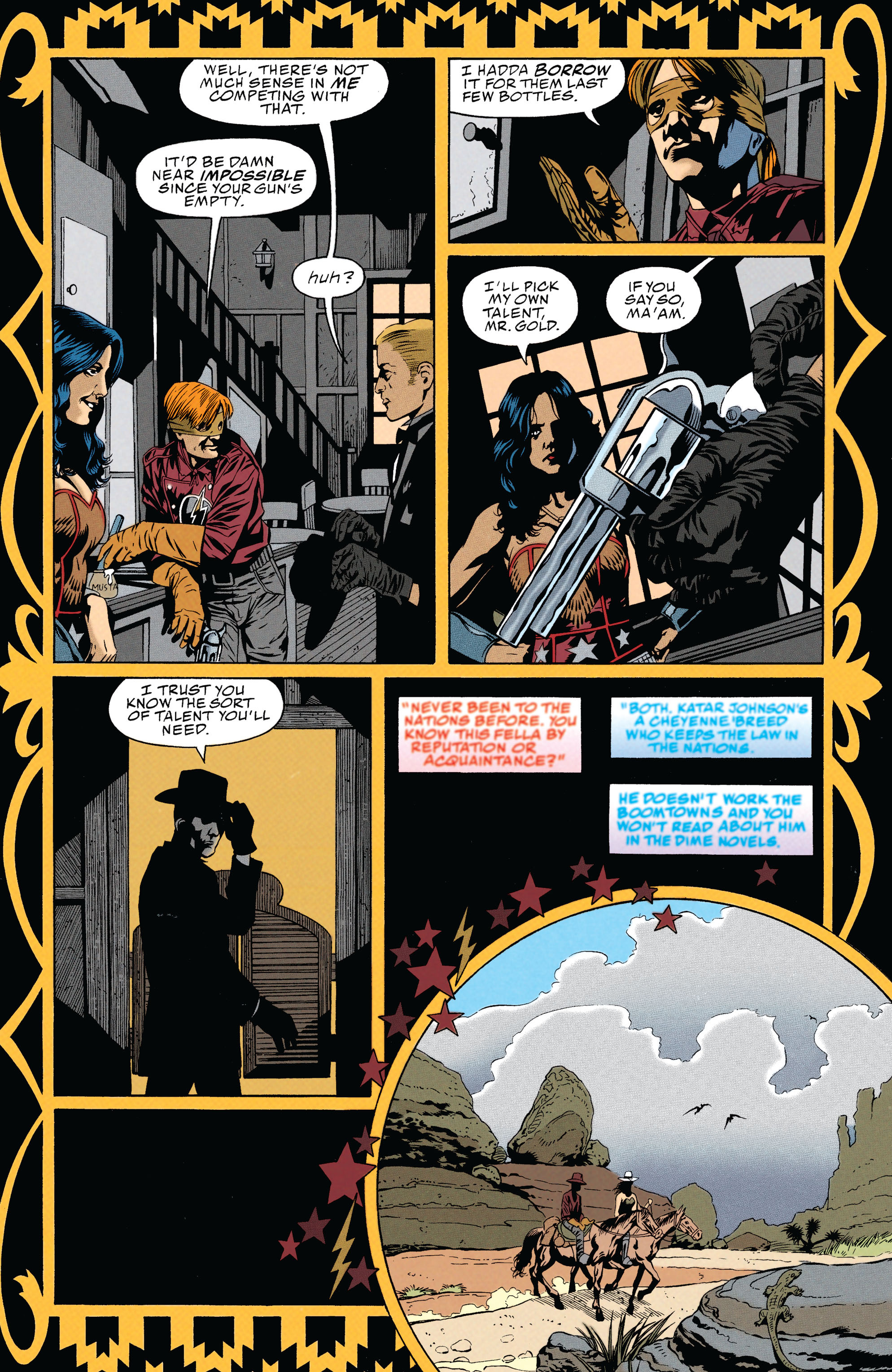 Read online Justice Riders comic -  Issue # Full - 13