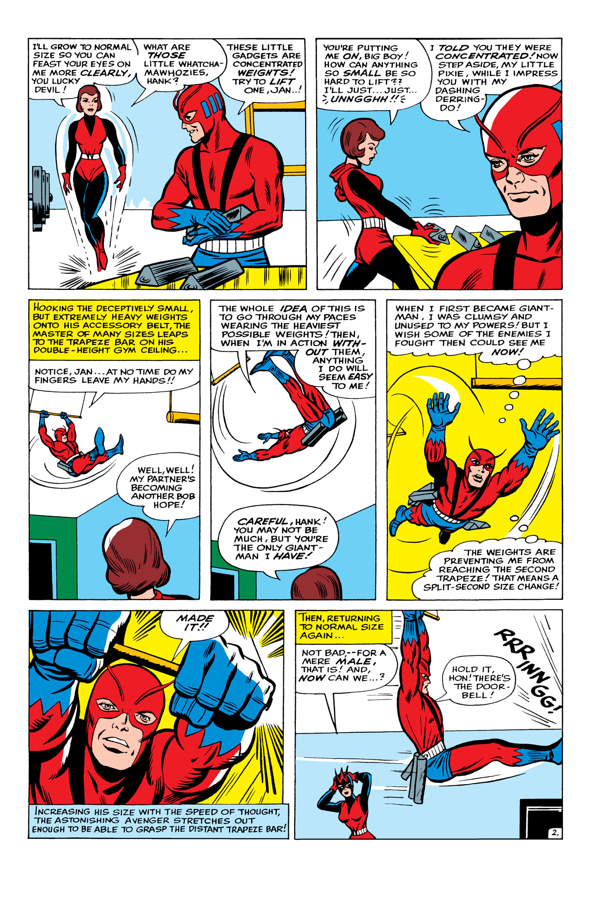 Read online Ant-Man/Giant-Man Epic Collection: Ant-Man No More comic -  Issue # TPB (Part 1) - 52