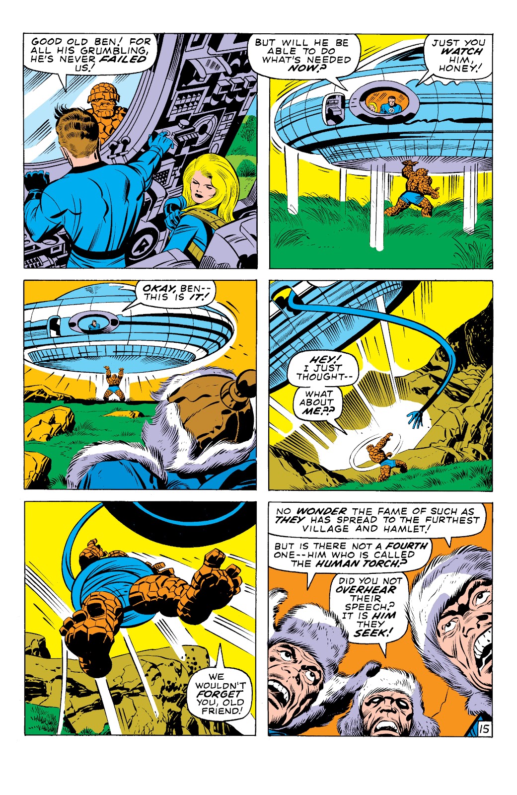 Fantastic Four Epic Collection issue At War With Atlantis (Part 3) - Page 50